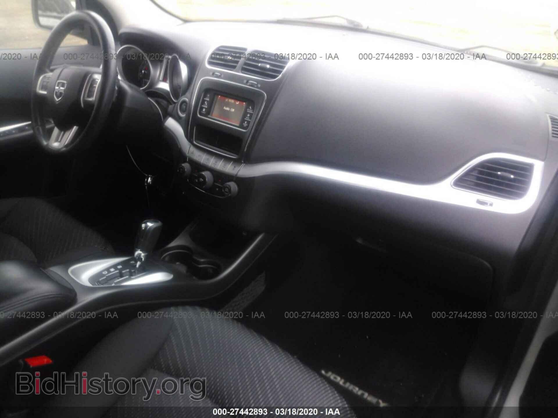2013 DODGE JOURNEY - VIN: 3C4PDCBG7DT578264 - Фото 5