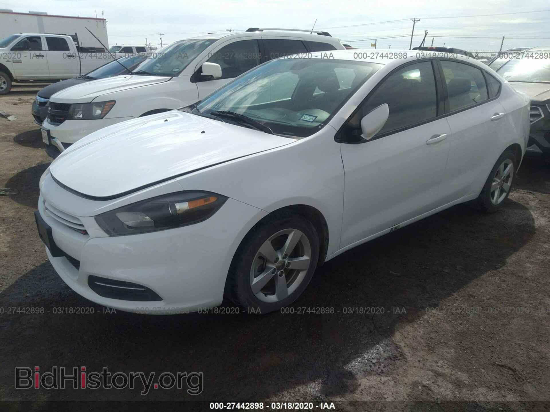 2015 DODGE DART - VIN: 1C3CDFBB5FD309553 - Фото 2