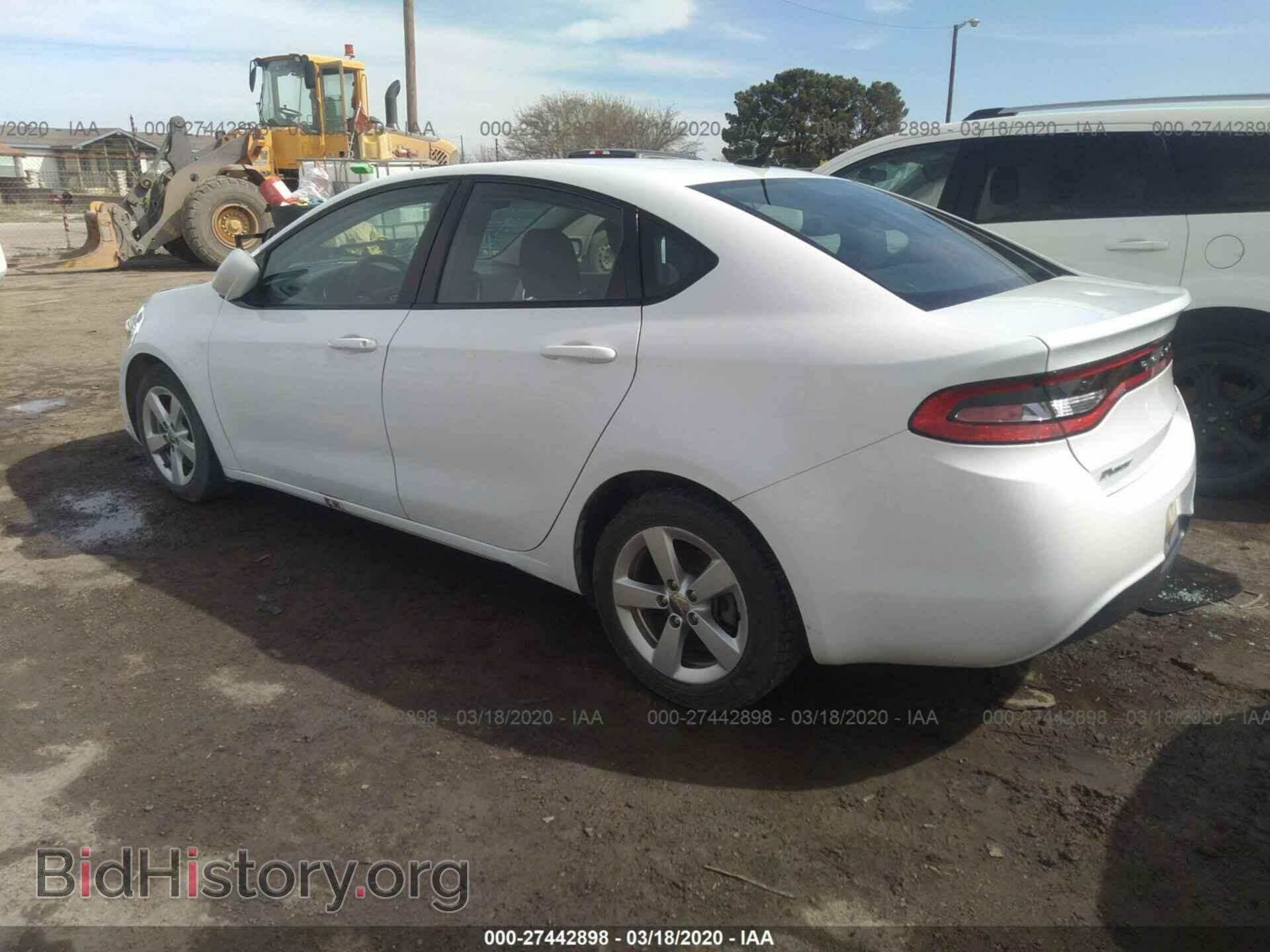 2015 DODGE DART - VIN: 1C3CDFBB5FD309553 - Фото 3