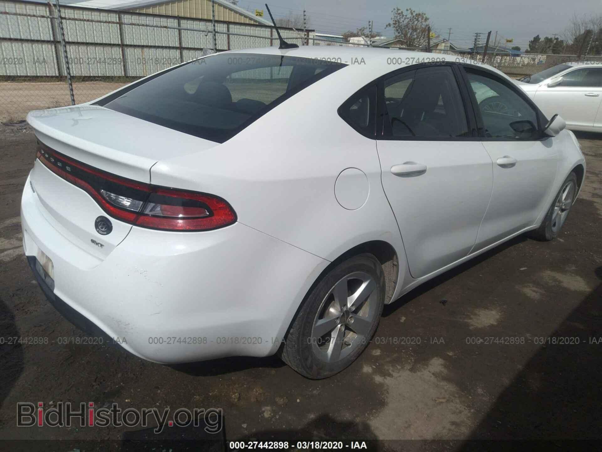 2015 DODGE DART - VIN: 1C3CDFBB5FD309553 - Фото 4