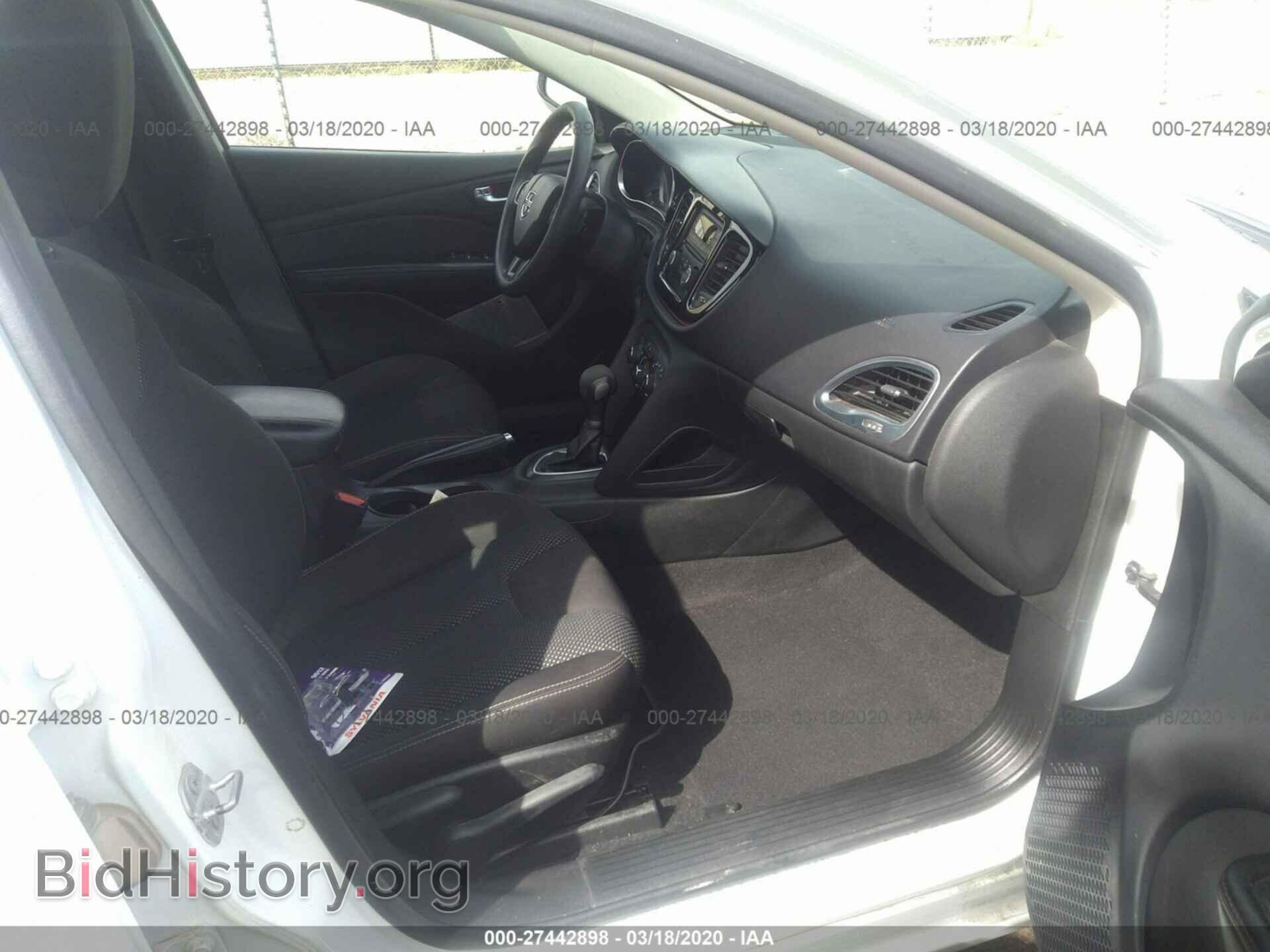 2015 DODGE DART - VIN: 1C3CDFBB5FD309553 - Фото 5