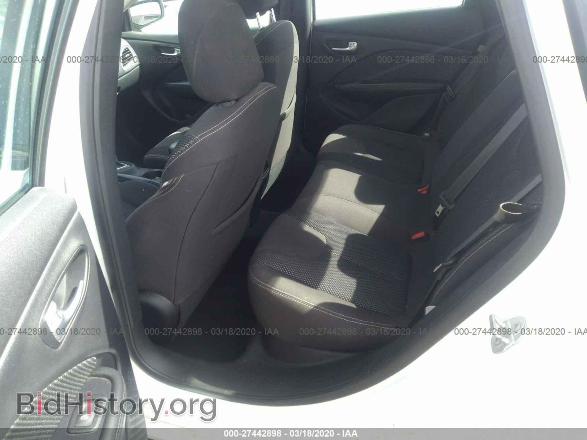 2015 DODGE DART - VIN: 1C3CDFBB5FD309553 - Фото 8