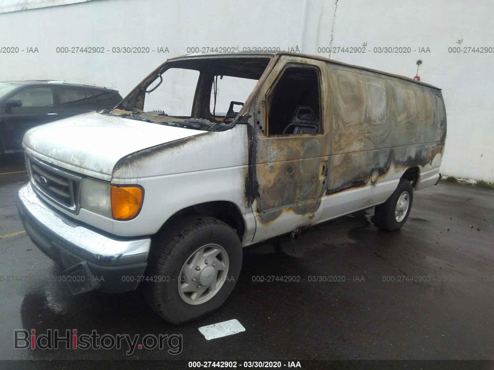 2007 FORD ECONOLINE - VIN: 1FTSS34PX7DA26085 - Фото 2