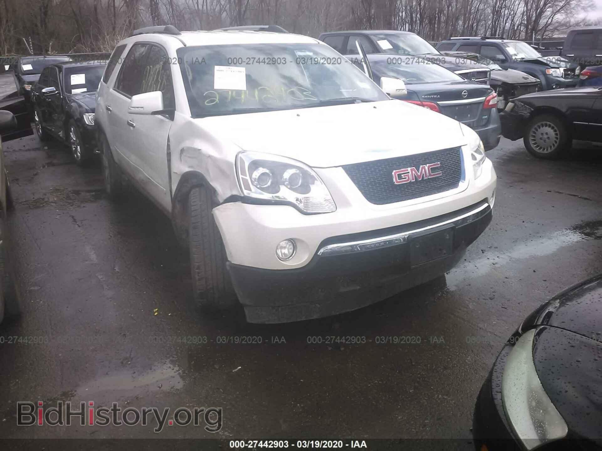Фотография 1GKKRRED9CJ202322 - GMC ACADIA 2012