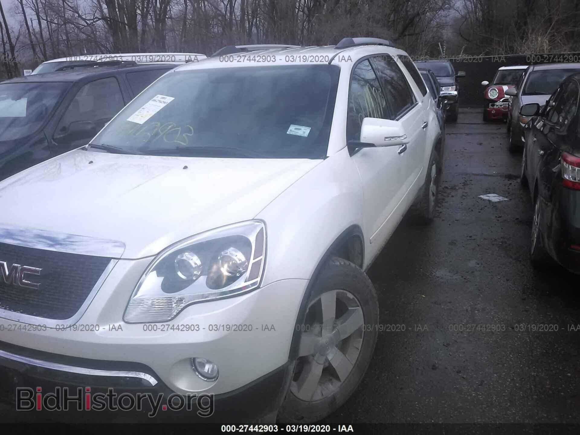2012 GMC ACADIA - VIN: 1GKKRRED9CJ202322 - Фото 2