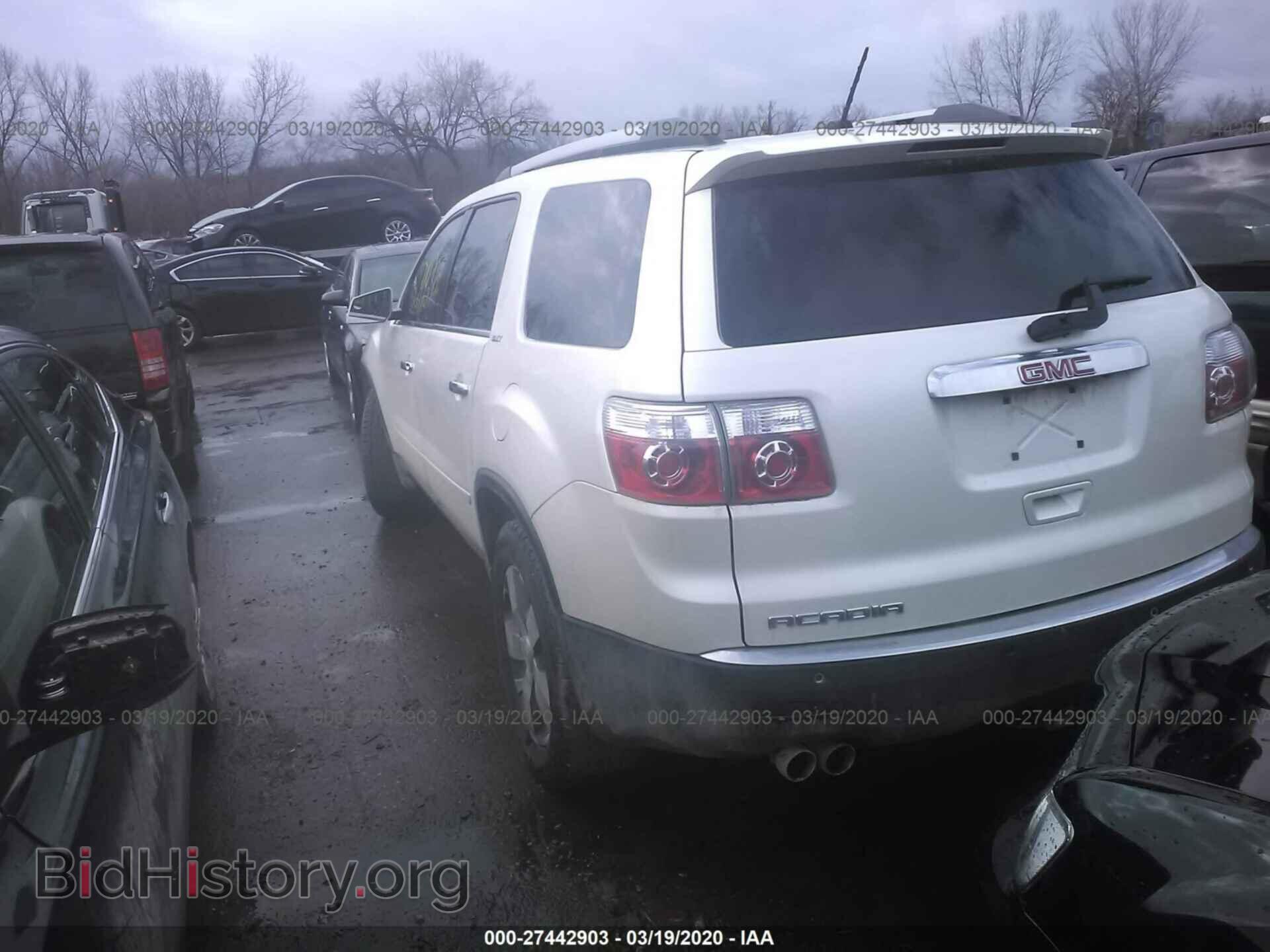 2012 GMC ACADIA - VIN: 1GKKRRED9CJ202322 - Фото 3