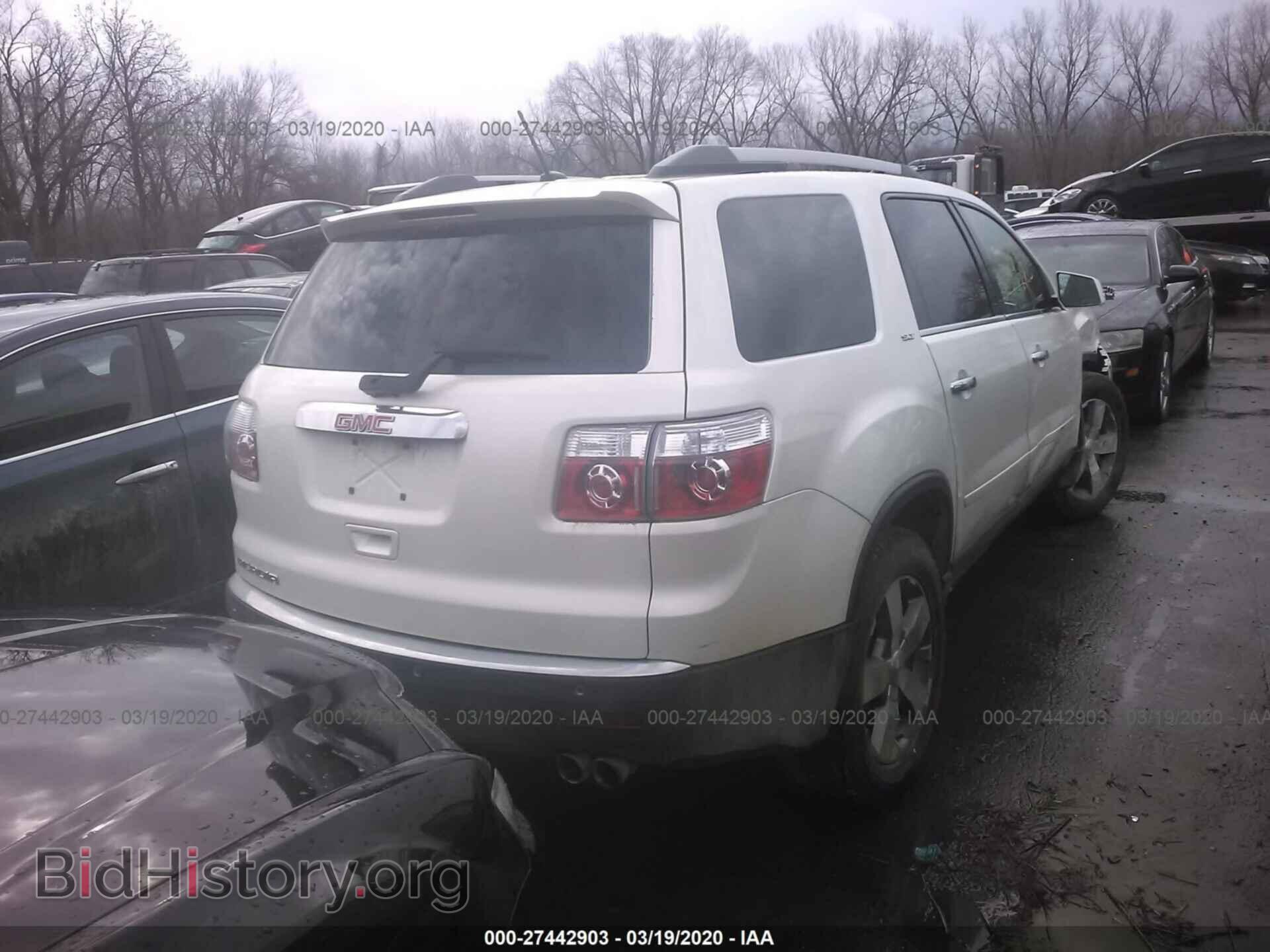 2012 GMC ACADIA - VIN: 1GKKRRED9CJ202322 - Фото 4