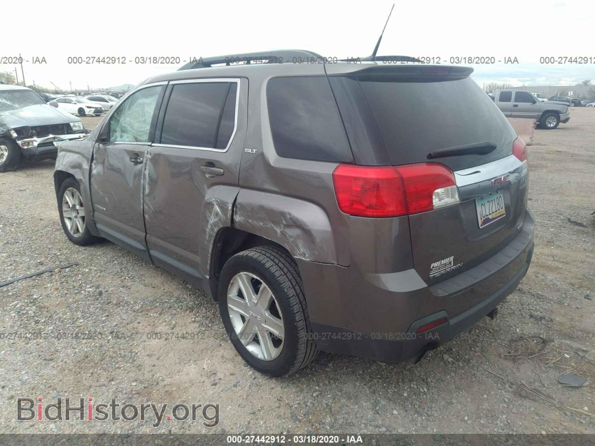 2011 GMC TERRAIN - VIN: 2CTFLVE54B6382230 - Фото 3