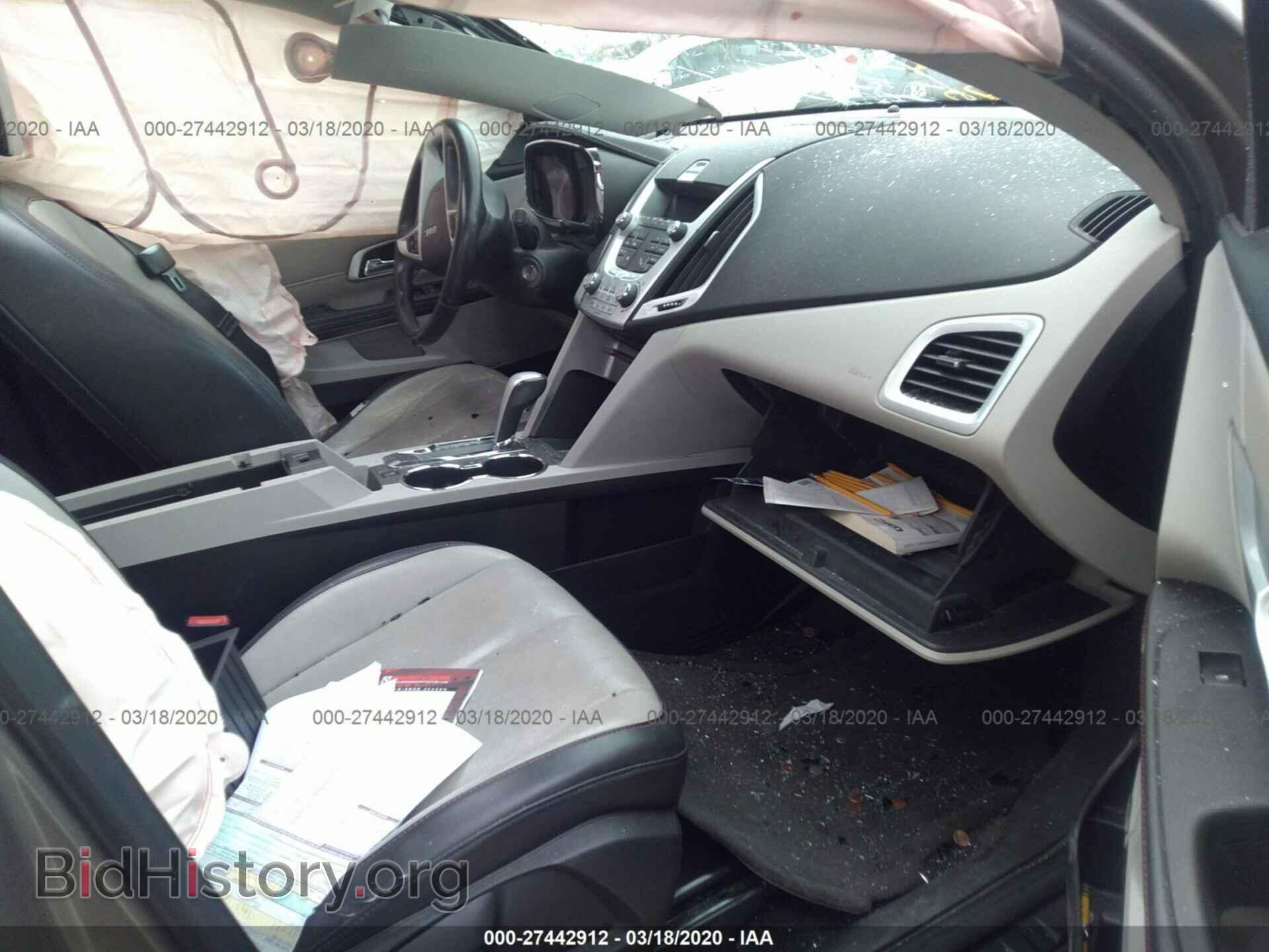 2011 GMC TERRAIN - VIN: 2CTFLVE54B6382230 - Фото 5