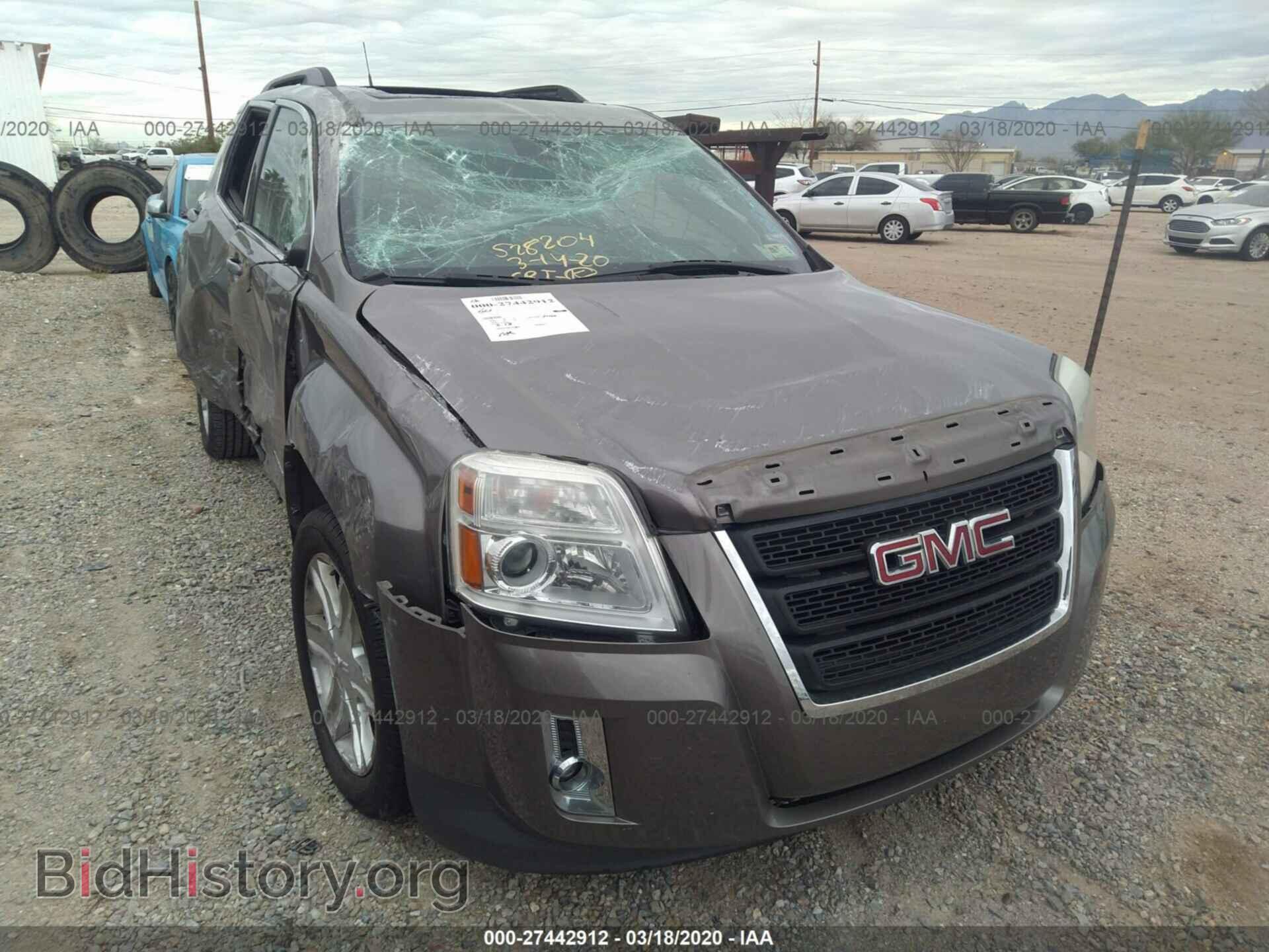 2011 GMC TERRAIN - VIN: 2CTFLVE54B6382230 - Фото 6