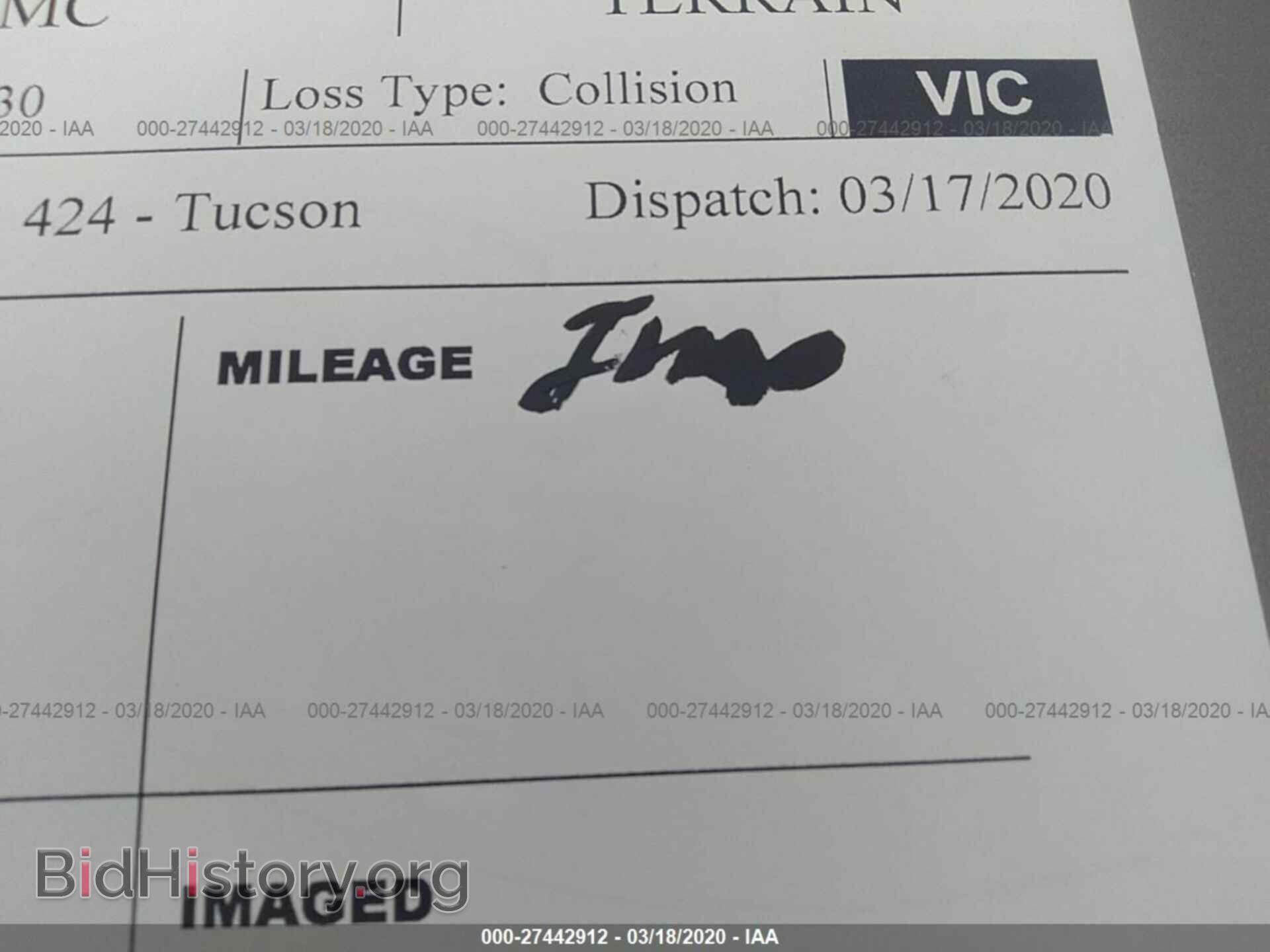2011 GMC TERRAIN - VIN: 2CTFLVE54B6382230 - Фото 7