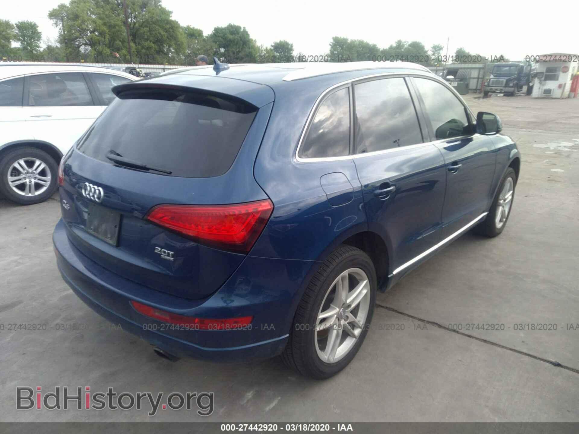 2013 AUDI Q5 - VIN: WA1LFAFP6DAD04565 - Фото 4