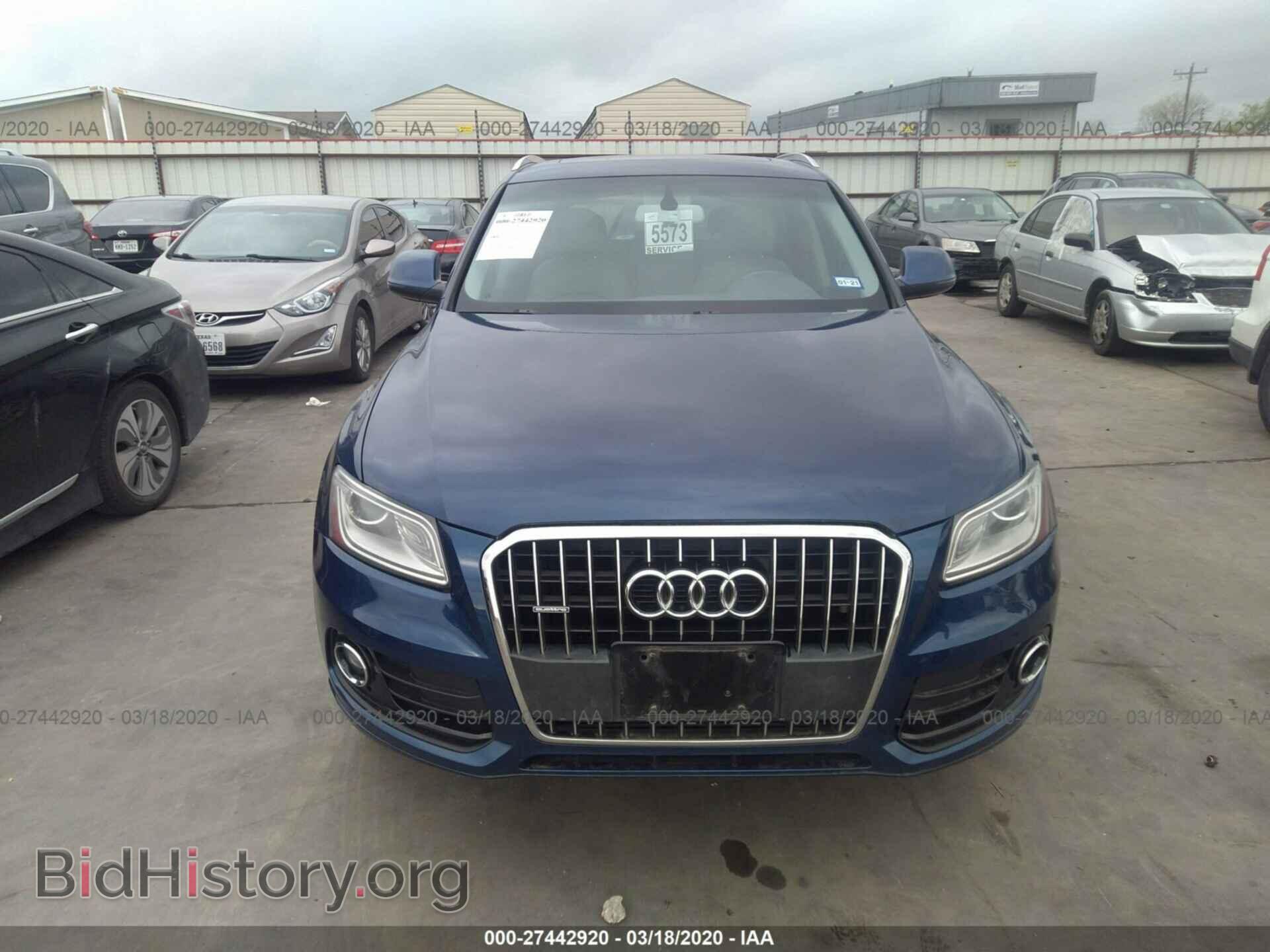 2013 AUDI Q5 - VIN: WA1LFAFP6DAD04565 - Фото 6