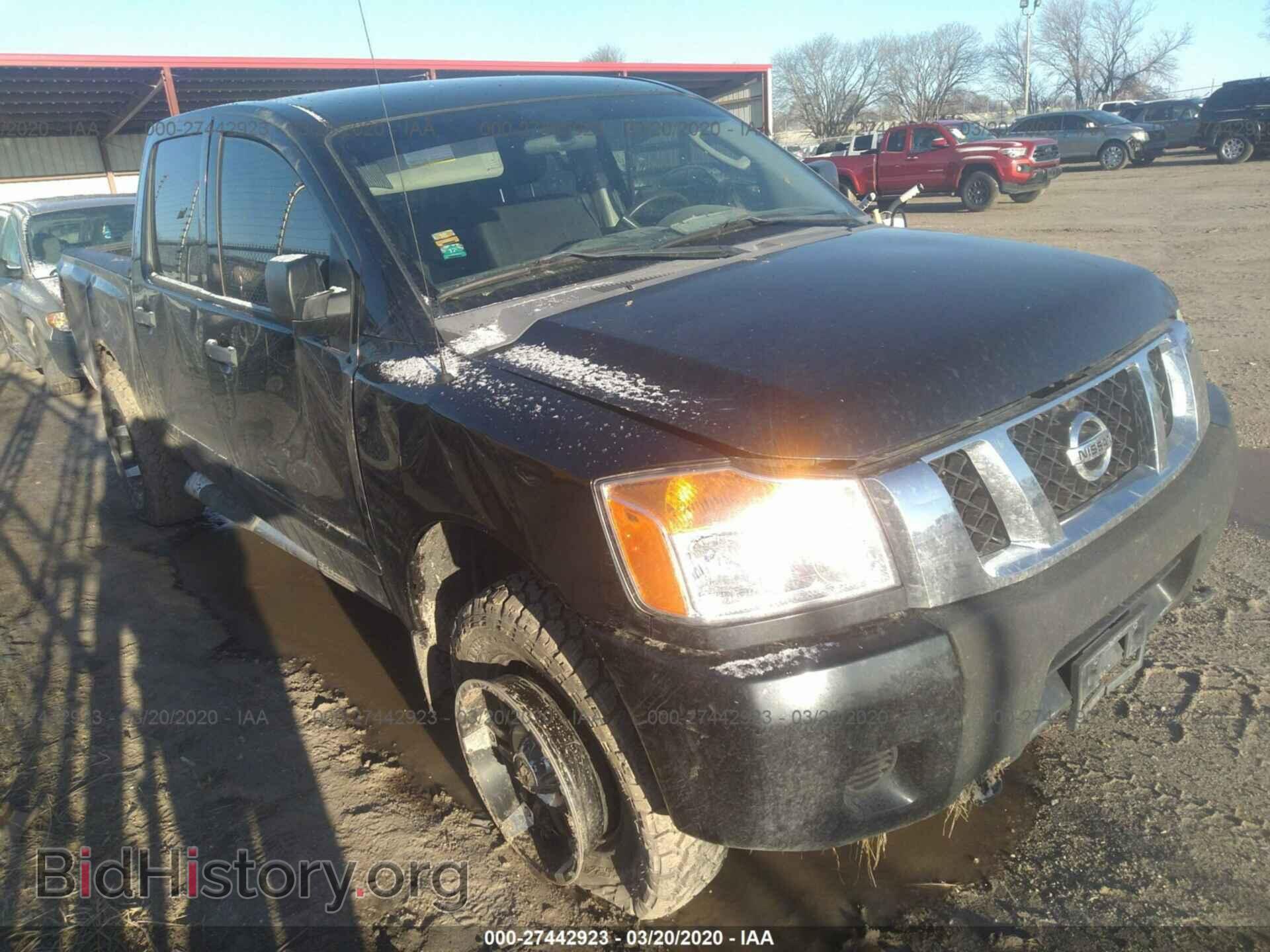 Фотография 1N6AA07C19N312018 - NISSAN TITAN 2009