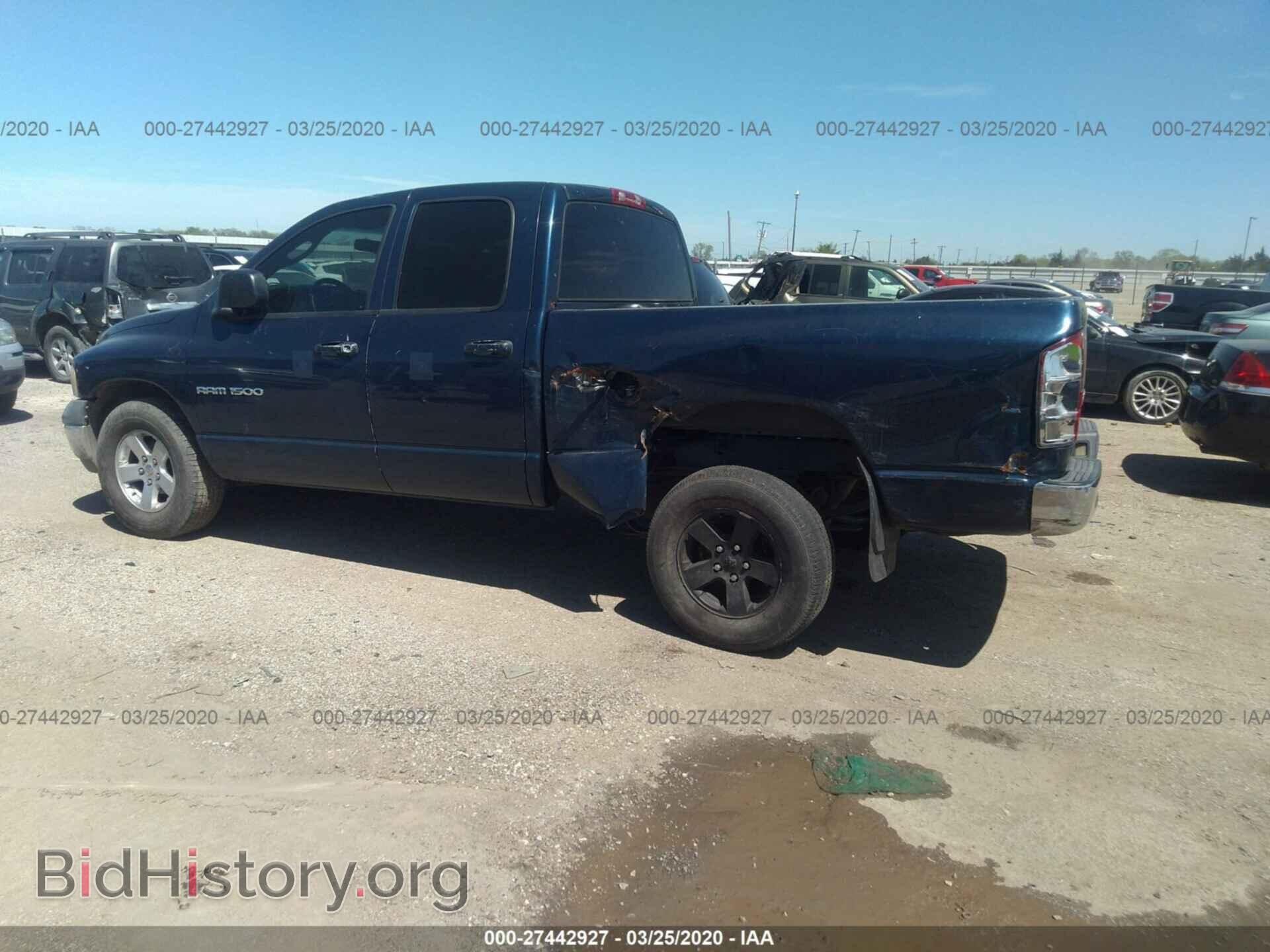 2002 DODGE RAM 1500 - VIN: 3D7HA18N82G167698 - Фото 3