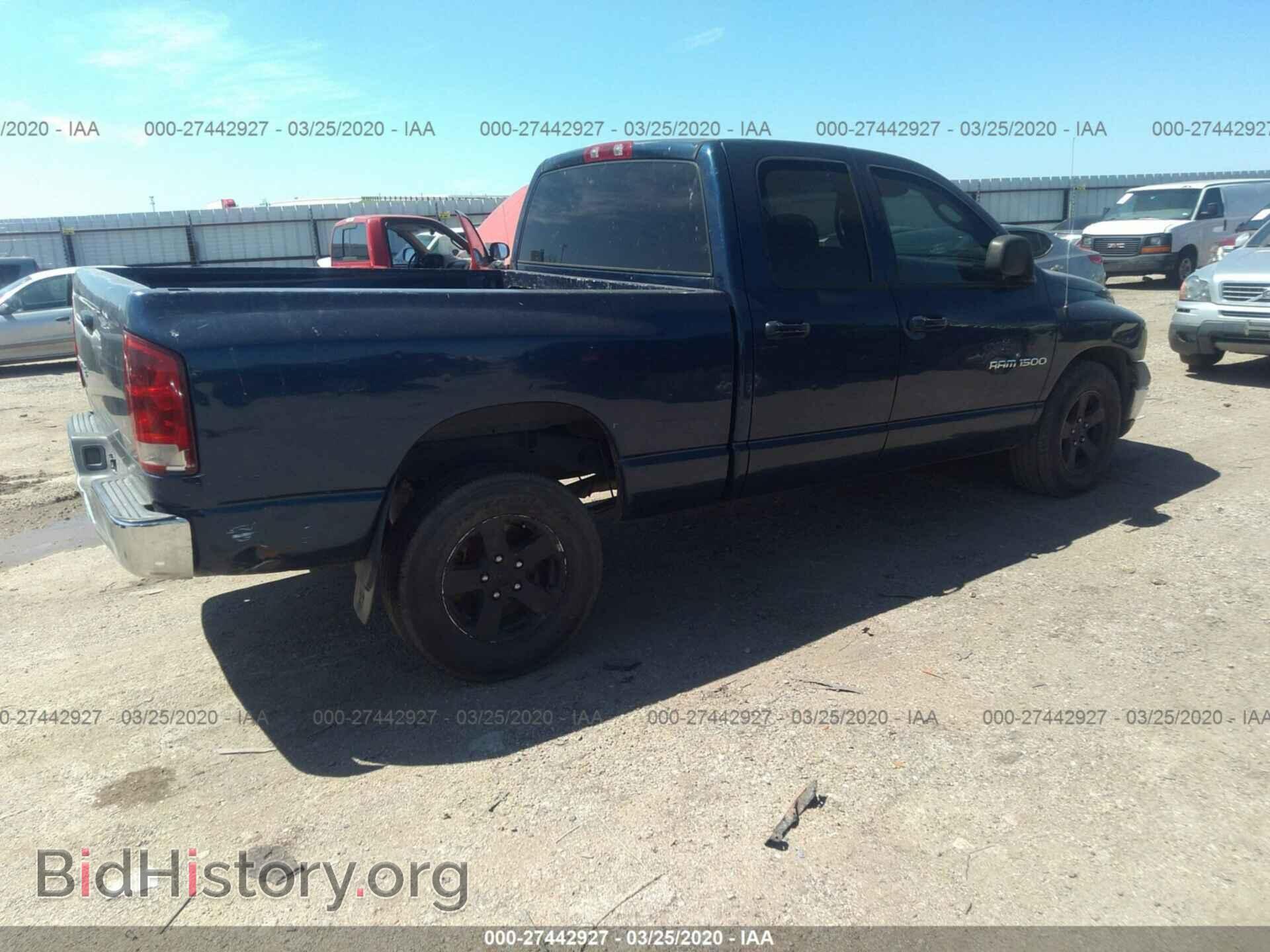 2002 DODGE RAM 1500 - VIN: 3D7HA18N82G167698 - Фото 4