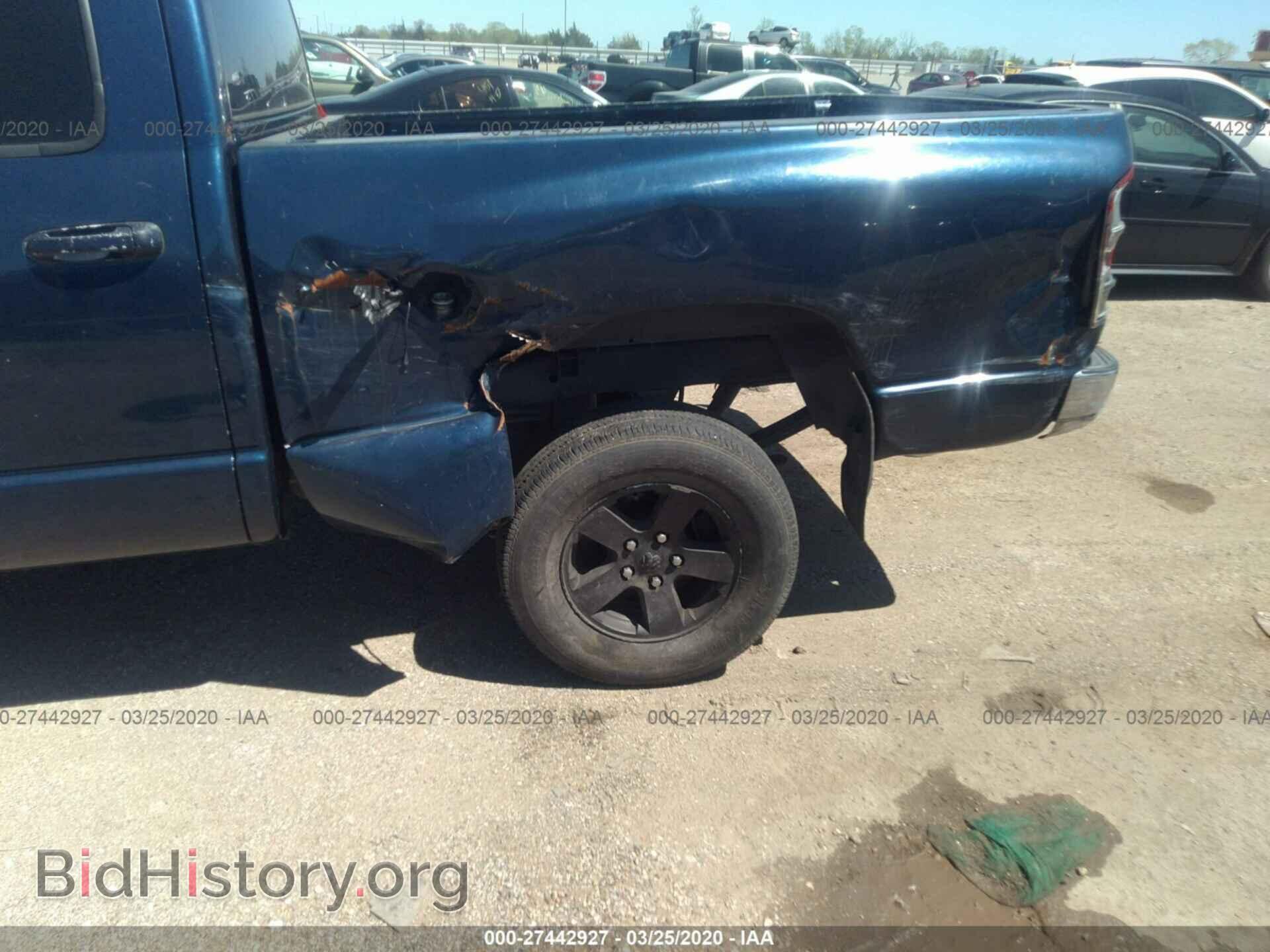 2002 DODGE RAM 1500 - VIN: 3D7HA18N82G167698 - Фото 6