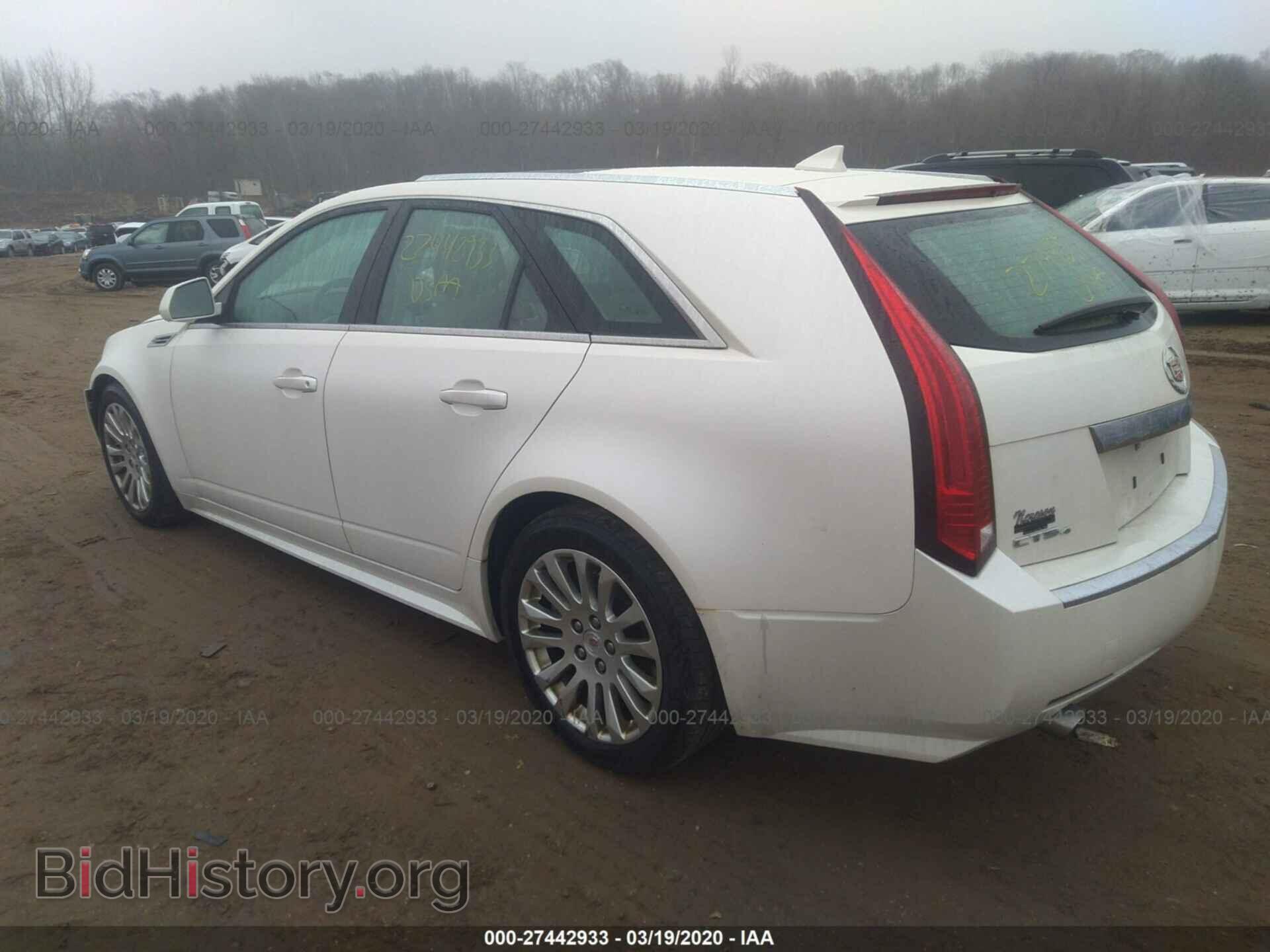 2010 CADILLAC CTS - VIN: 1G6DL8EVXA0122025 - Фото 3