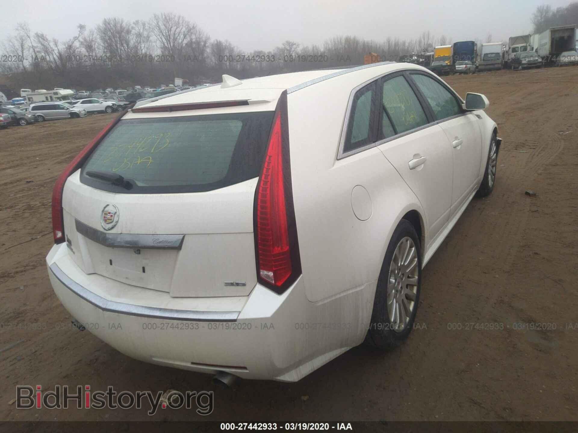 2010 CADILLAC CTS - VIN: 1G6DL8EVXA0122025 - Фото 4