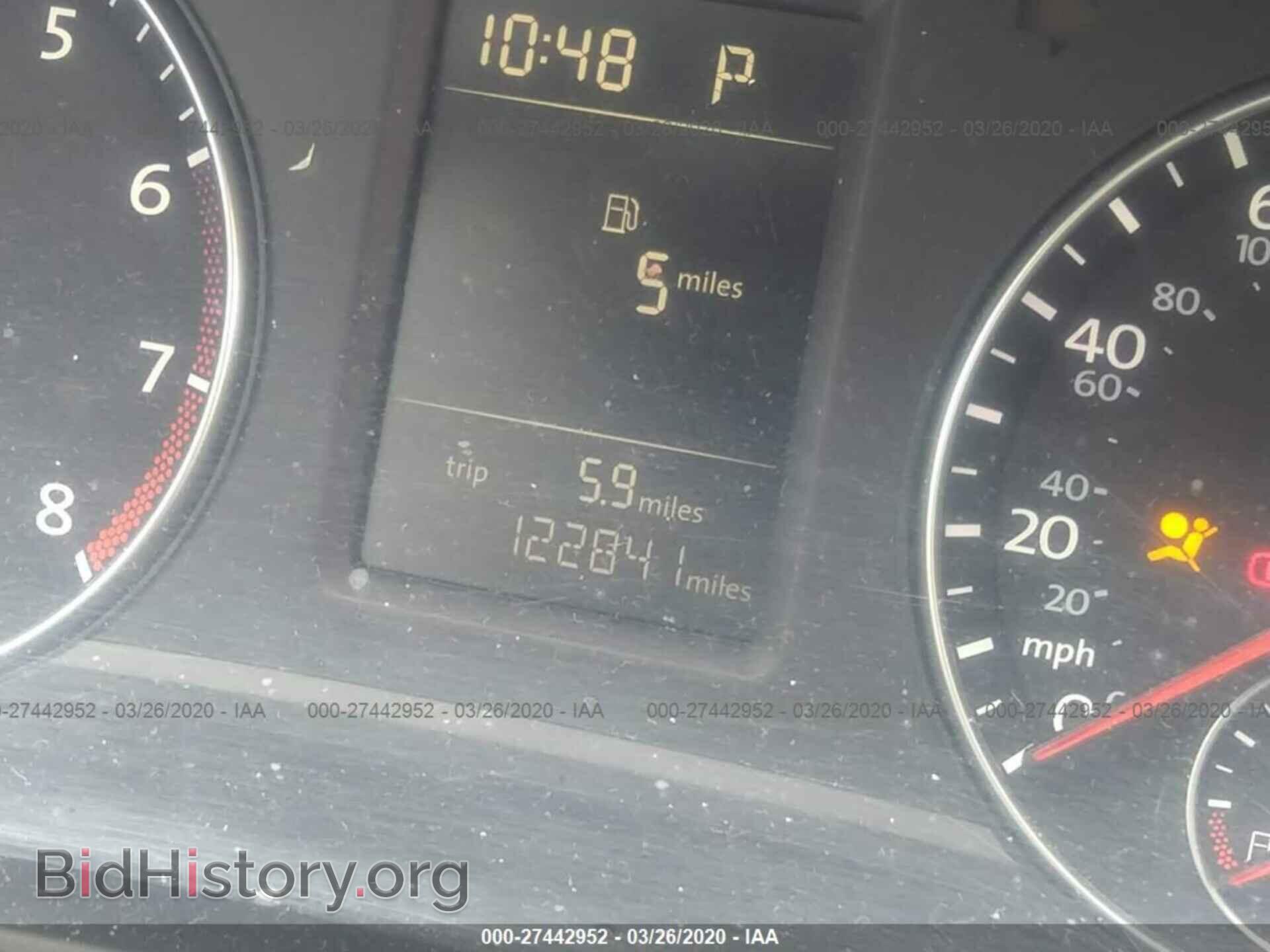 2012 VOLKSWAGEN PASSAT - VIN: 1VWAP7A37CC065798 - Фото 7