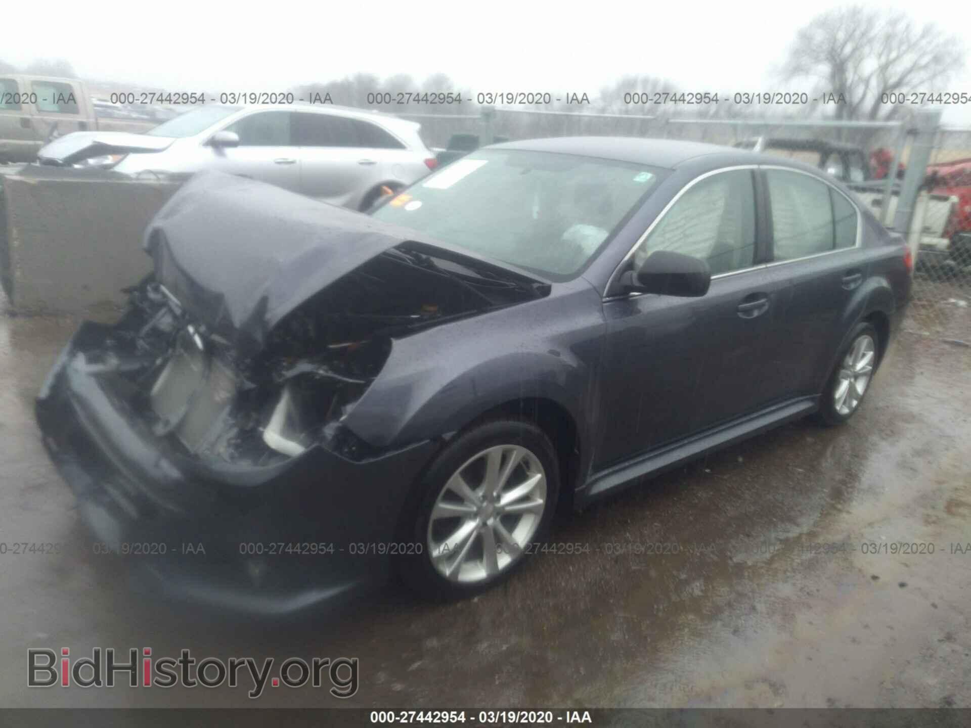 2014 SUBARU LEGACY - VIN: 4S3BMCA61E3012343 - Фото 2
