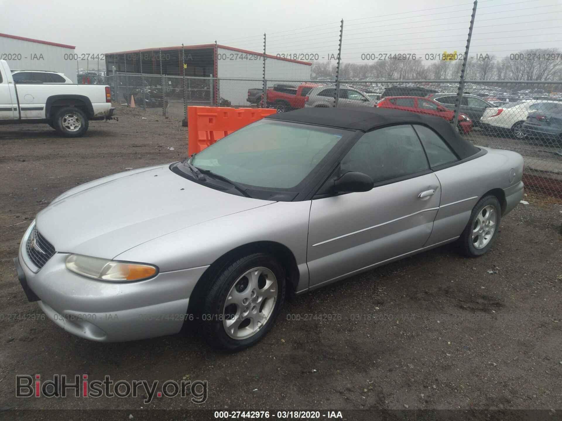 2000 CHRYSLER SEBRING - VIN: 3C3EL55H4YT249588 - Фото 2