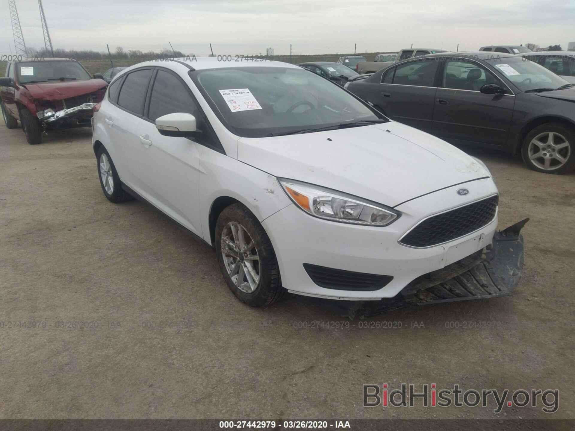 Фотография 1FADP3K21GL357960 - FORD FOCUS 2016