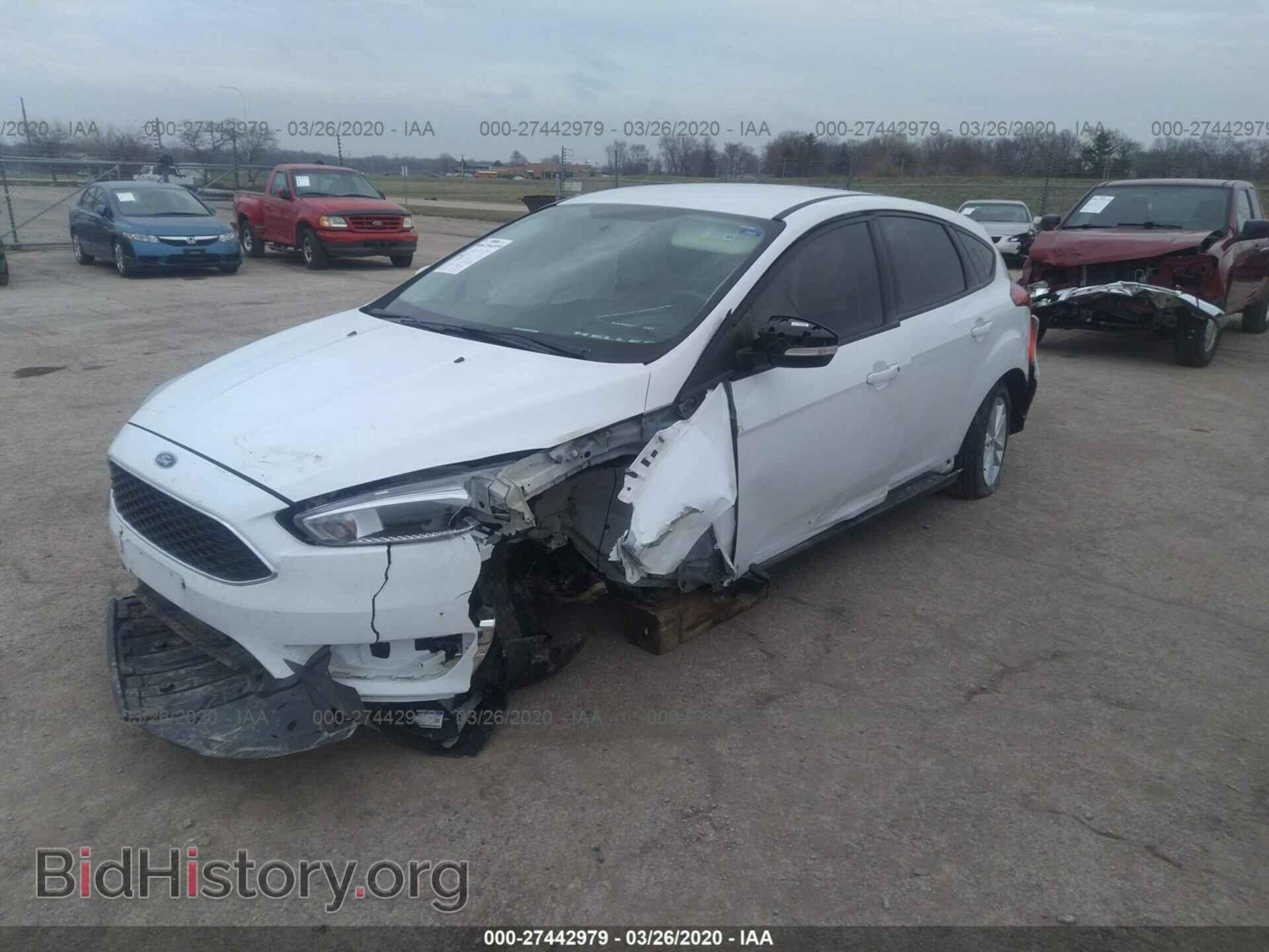2016 FORD FOCUS - VIN: 1FADP3K21GL357960 - Фото 2