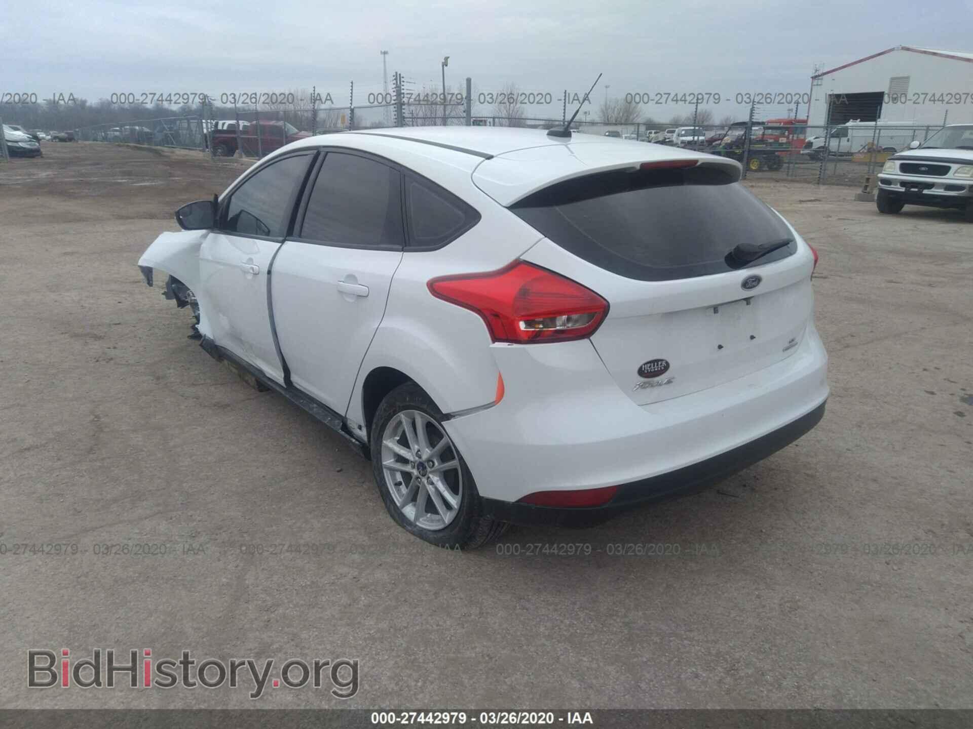 2016 FORD FOCUS - VIN: 1FADP3K21GL357960 - Фото 3