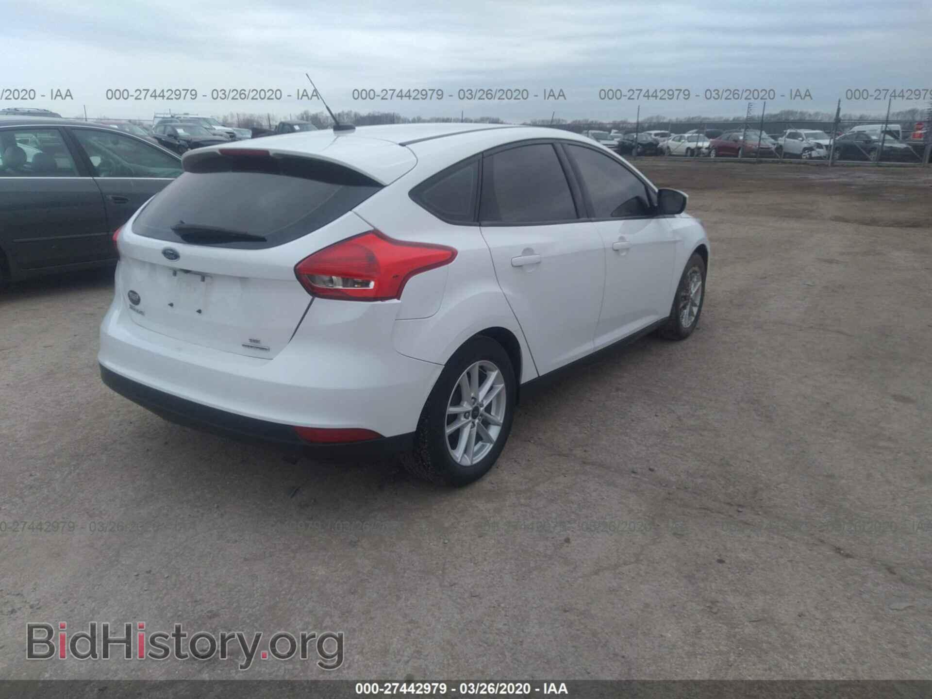 2016 FORD FOCUS - VIN: 1FADP3K21GL357960 - Фото 4