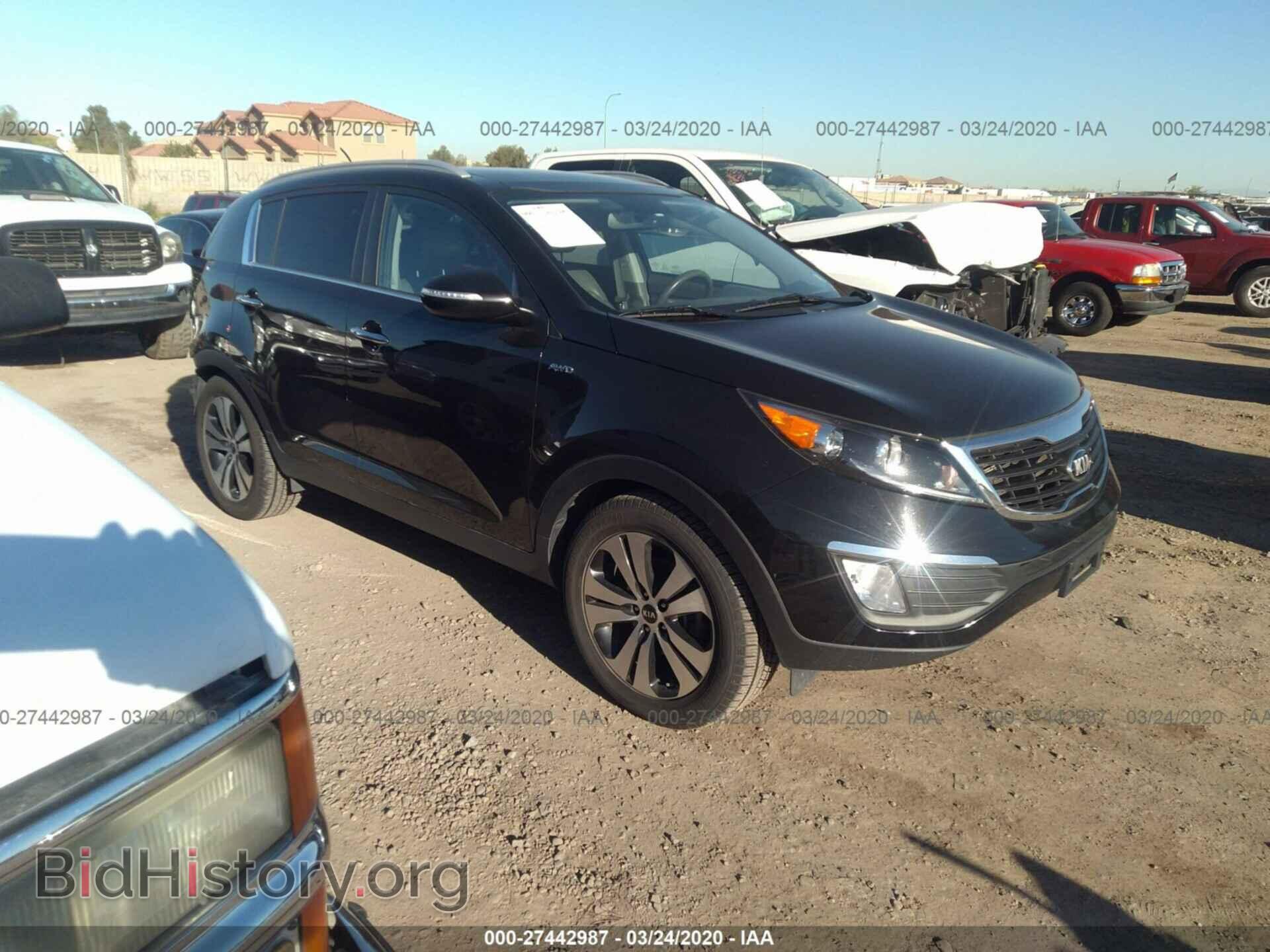 Photo KNDPCCA22D7512993 - KIA SPORTAGE 2013