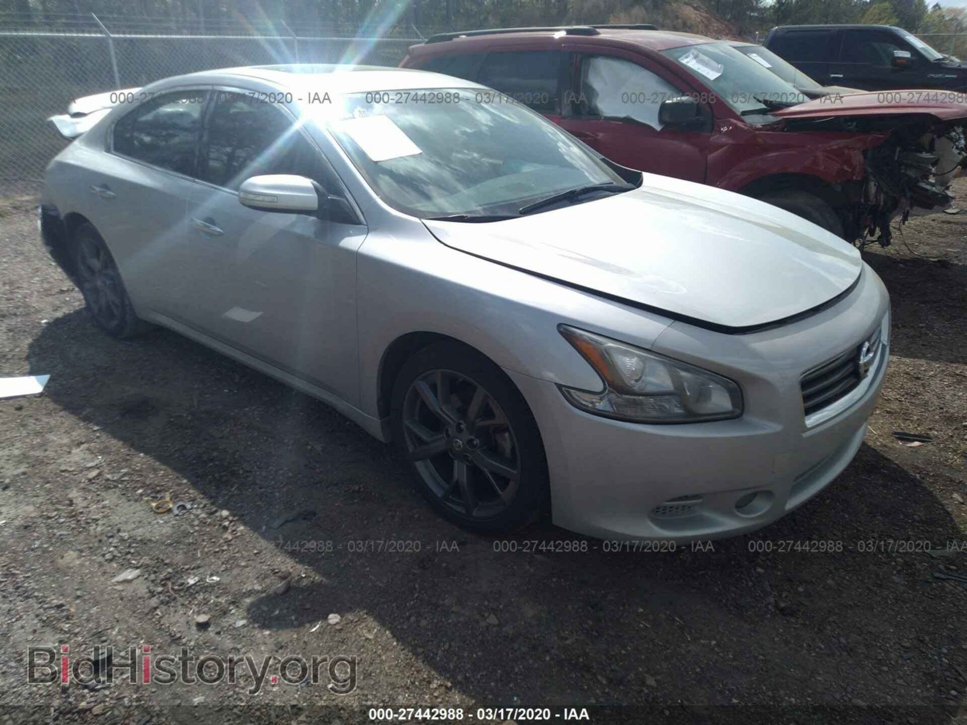 Фотография 1N4AA5AP1EC912058 - NISSAN MAXIMA 2014