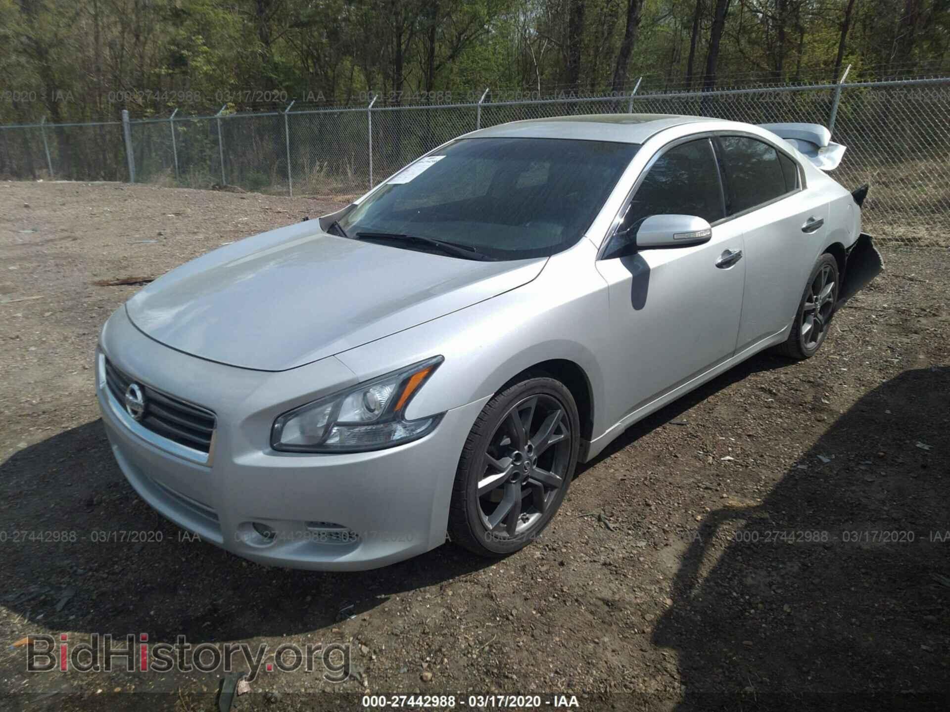 2014 NISSAN MAXIMA - VIN: 1N4AA5AP1EC912058 - Фото 2