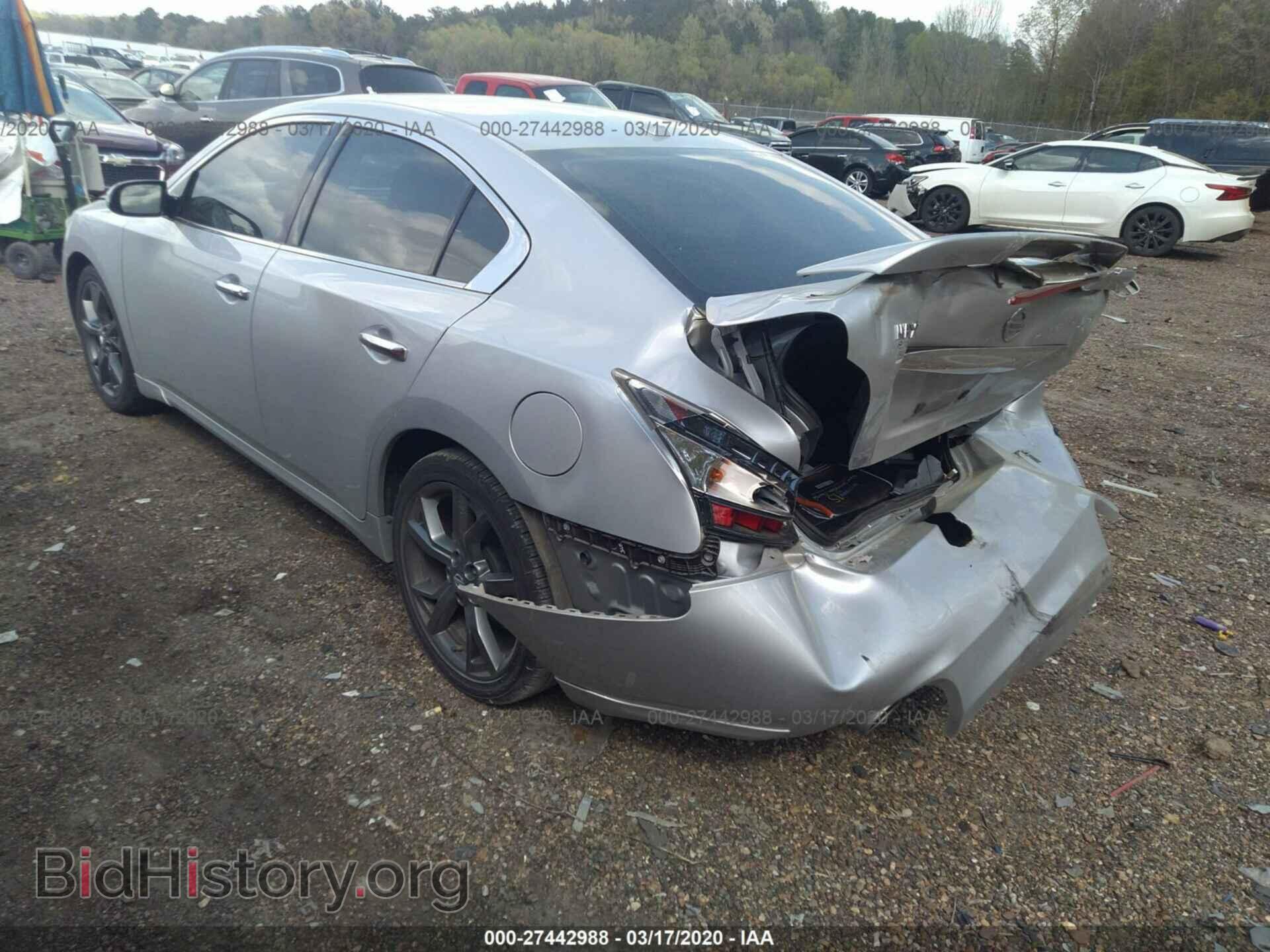 2014 NISSAN MAXIMA - VIN: 1N4AA5AP1EC912058 - Фото 3