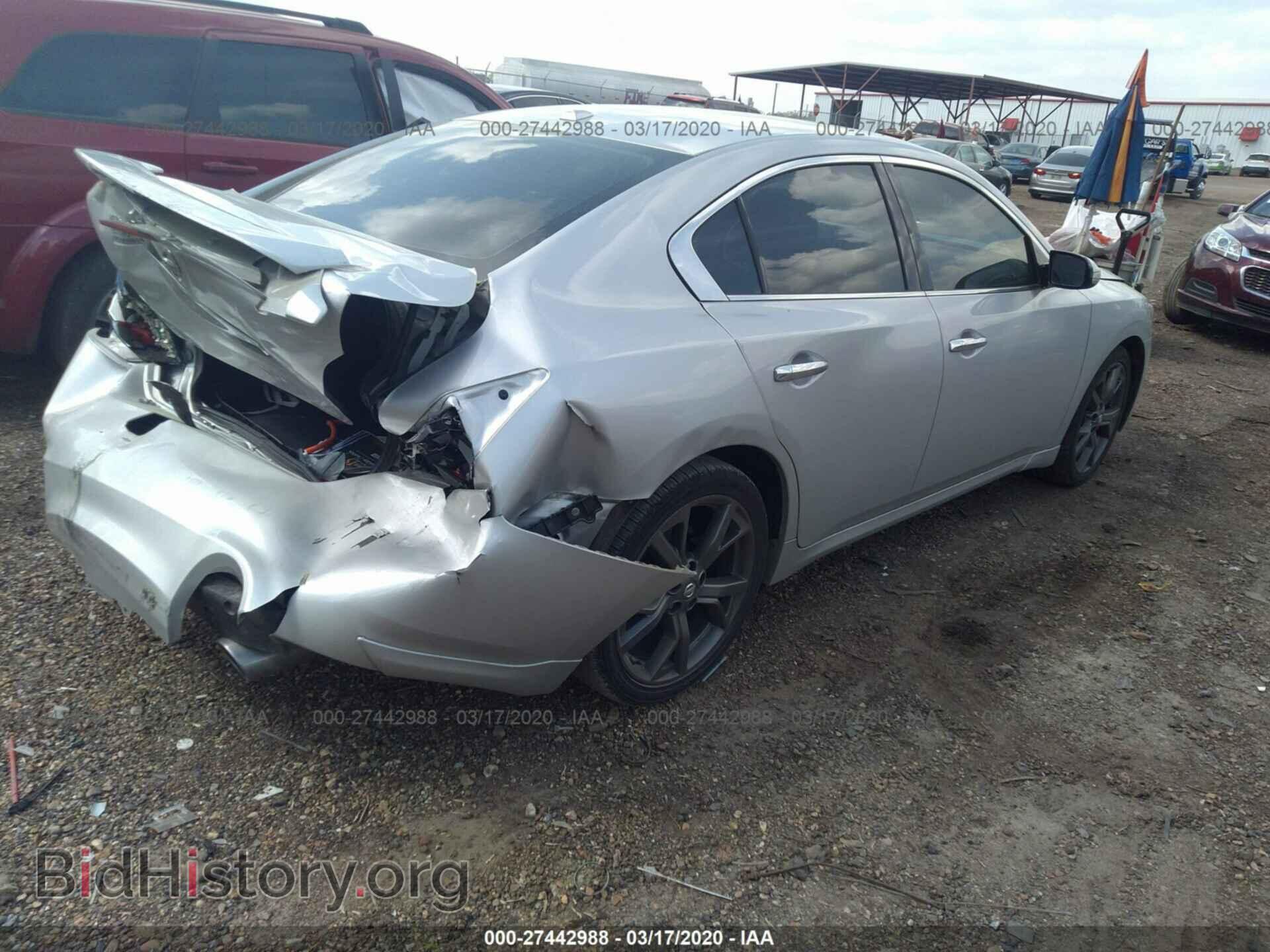 2014 NISSAN MAXIMA - VIN: 1N4AA5AP1EC912058 - Фото 4