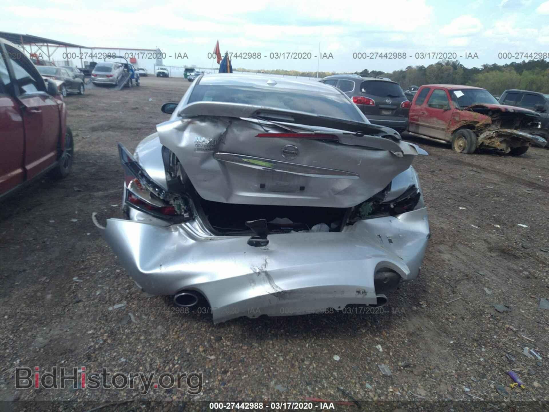 2014 NISSAN MAXIMA - VIN: 1N4AA5AP1EC912058 - Фото 6