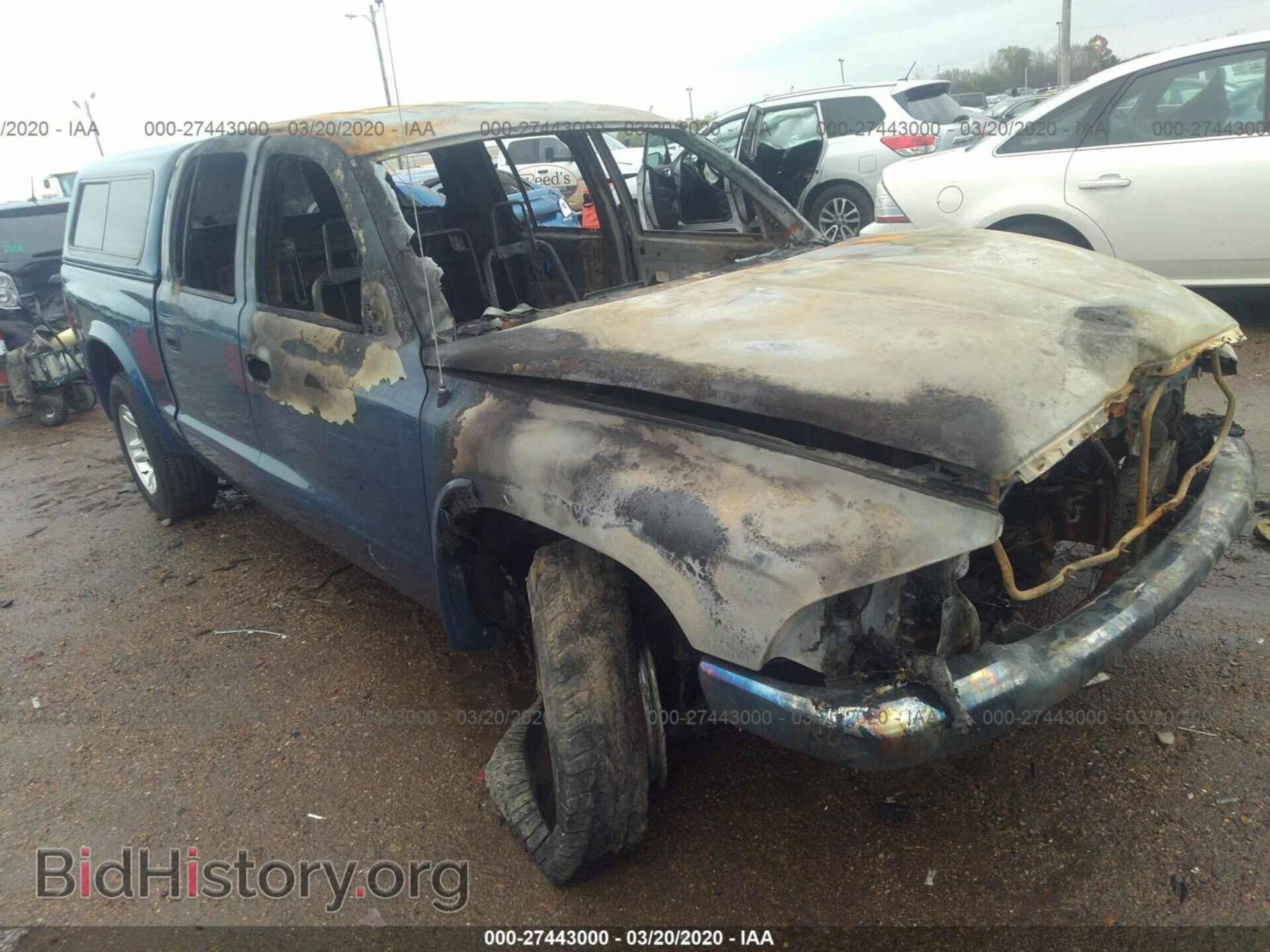 Photo 1D7HL48X33S339966 - DODGE DAKOTA 2003