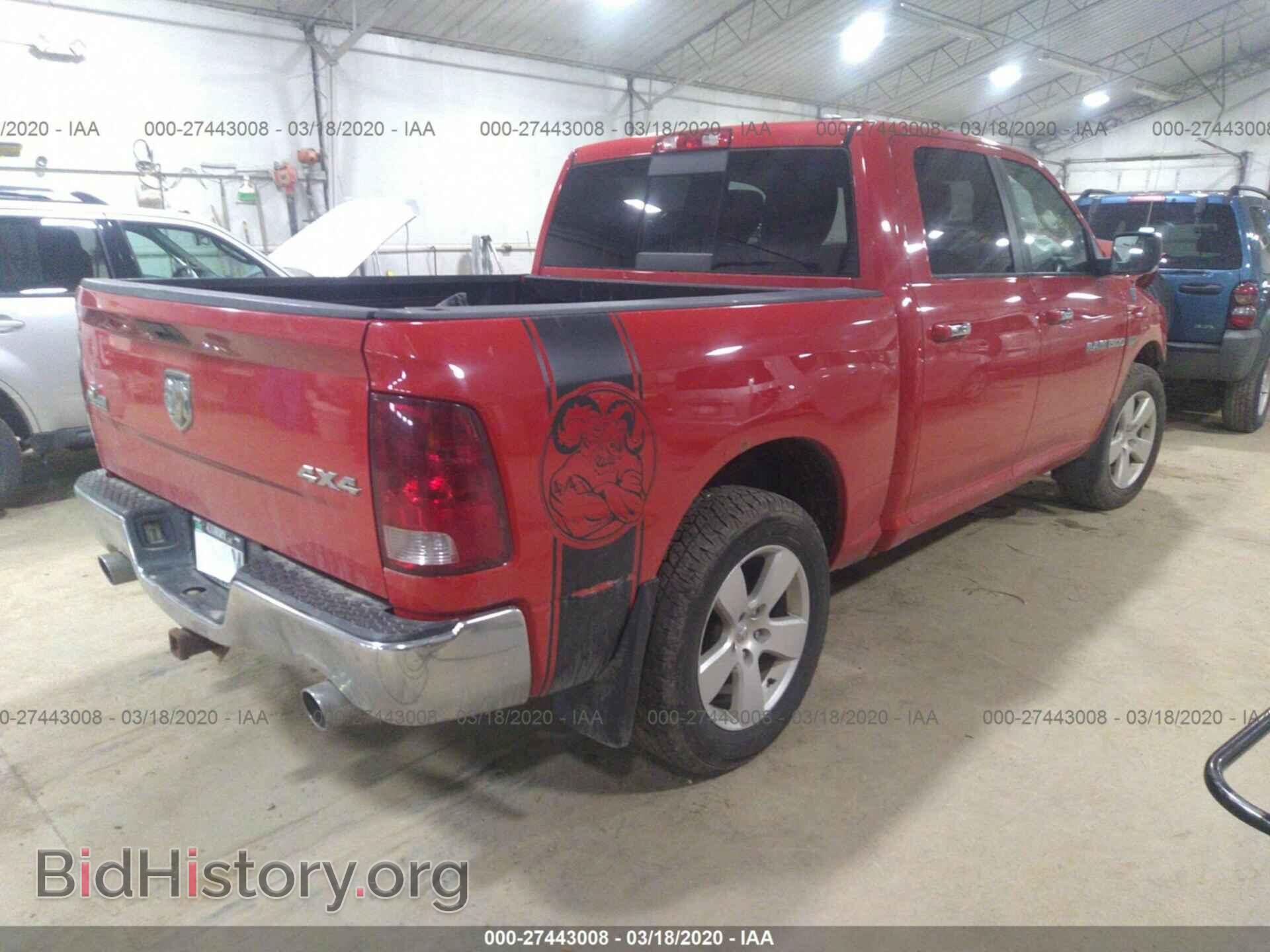 2011 DODGE RAM 1500 - VIN: 1D7RV1CT3BS589157 - Фото 4