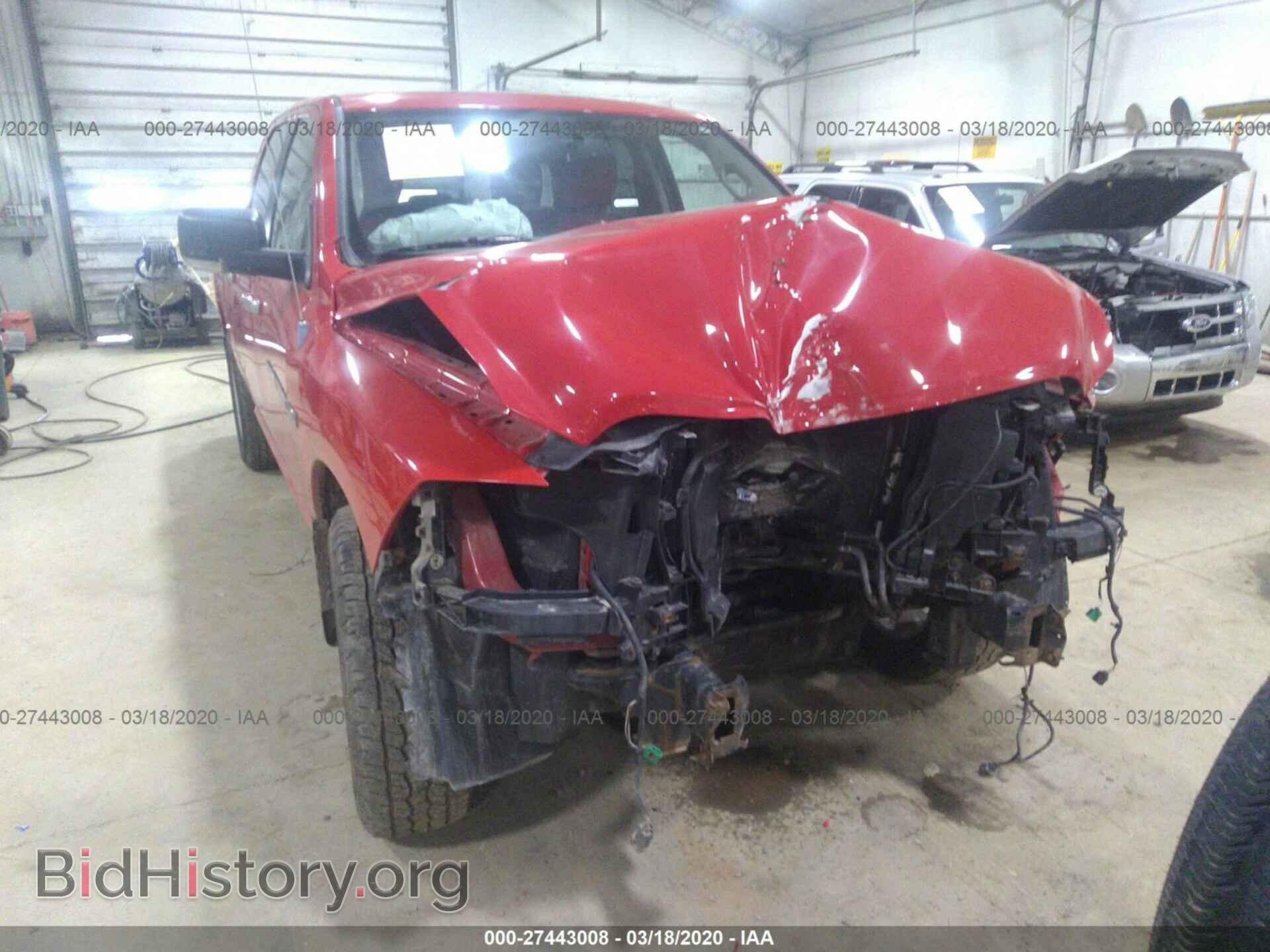 2011 DODGE RAM 1500 - VIN: 1D7RV1CT3BS589157 - Фото 6