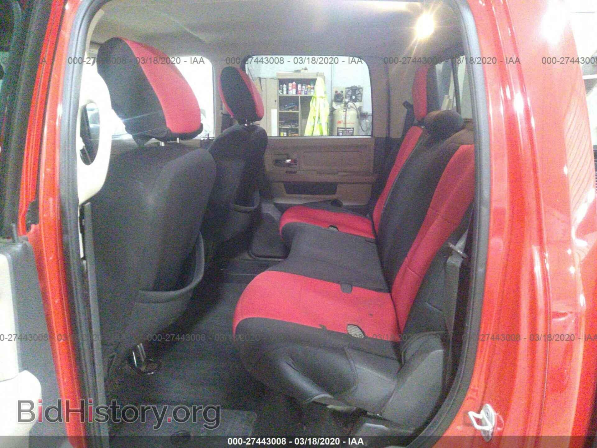2011 DODGE RAM 1500 - VIN: 1D7RV1CT3BS589157 - Фото 8