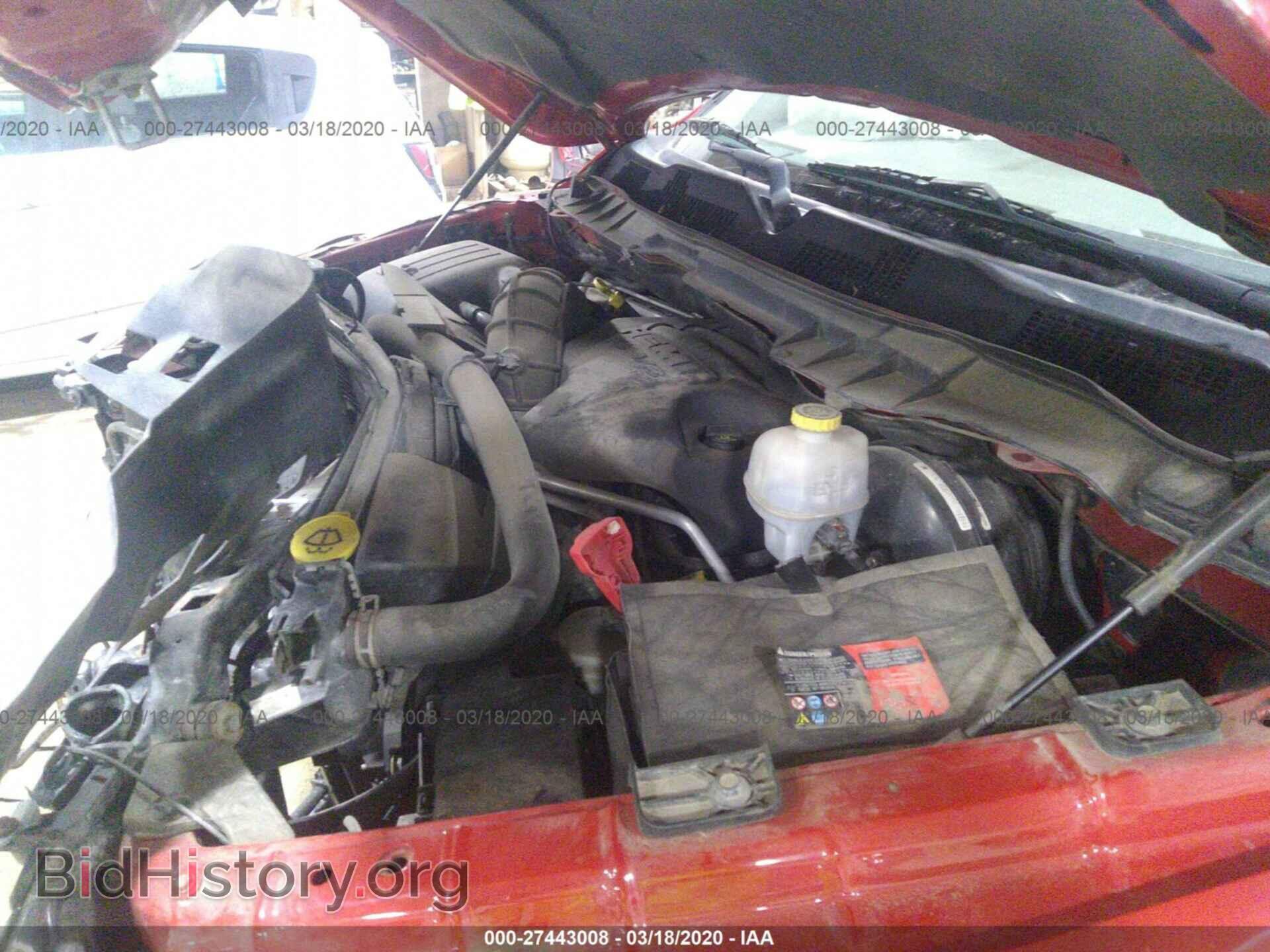 2011 DODGE RAM 1500 - VIN: 1D7RV1CT3BS589157 - Фото 10