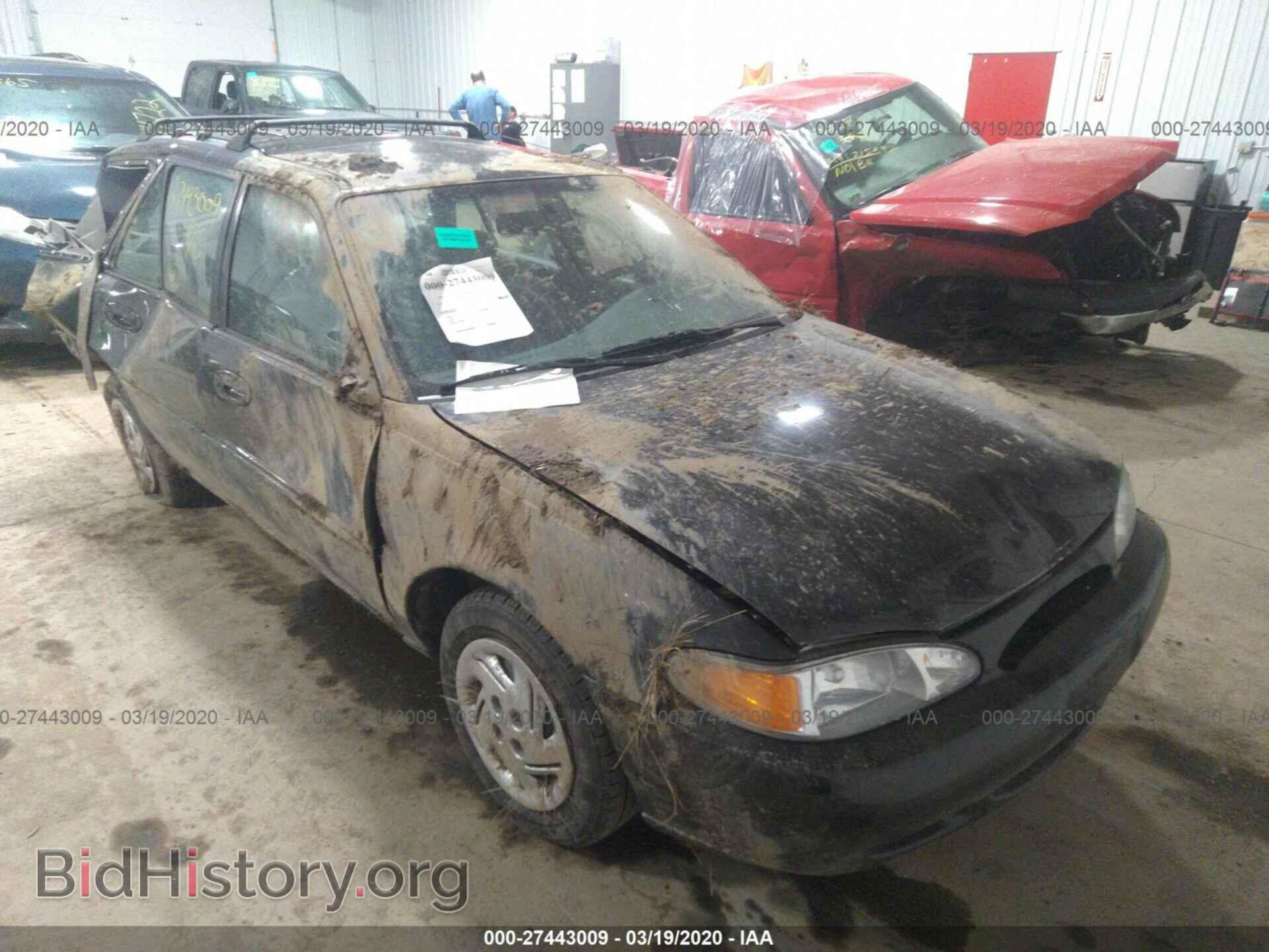 Фотография 3FALP15P9VR117688 - FORD ESCORT 1997
