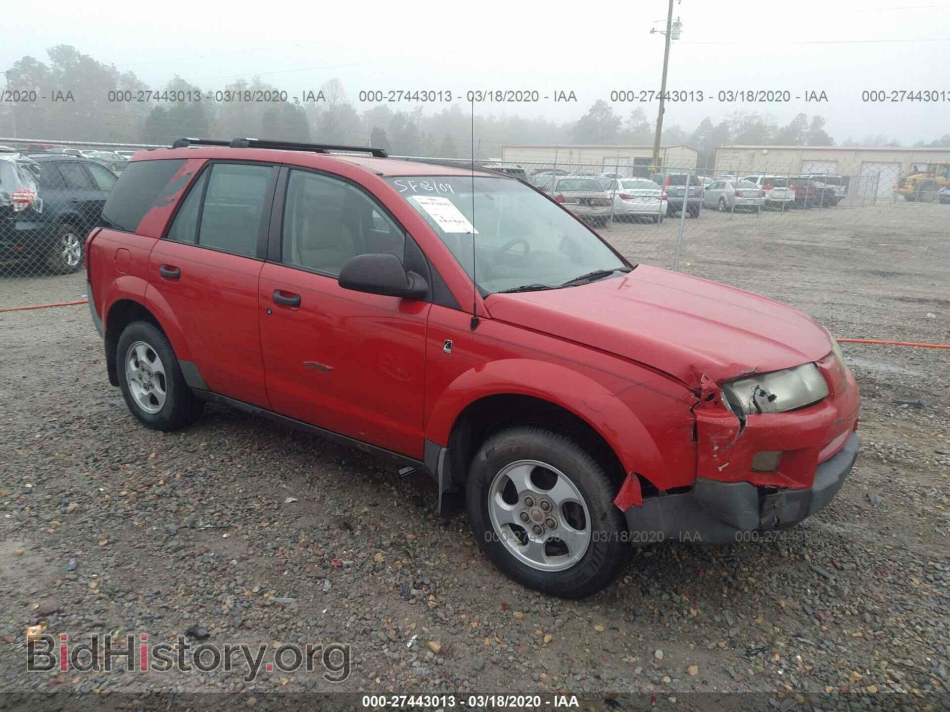 Photo 5GZCZ33D53S912004 - SATURN VUE 2003