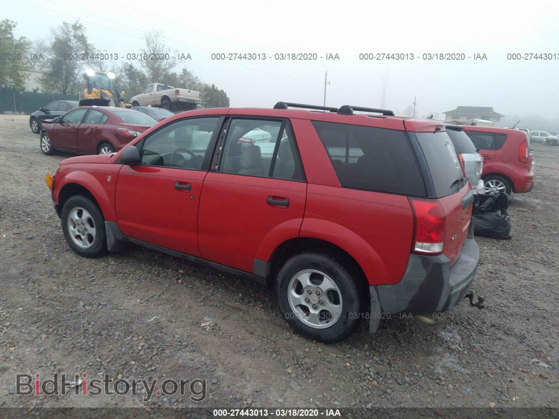 2003 SATURN VUE - VIN: 5GZCZ33D53S912004 - Фото 3
