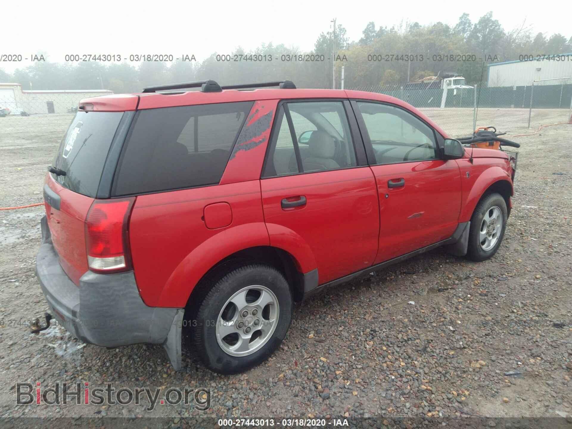 2003 SATURN VUE - VIN: 5GZCZ33D53S912004 - Фото 4