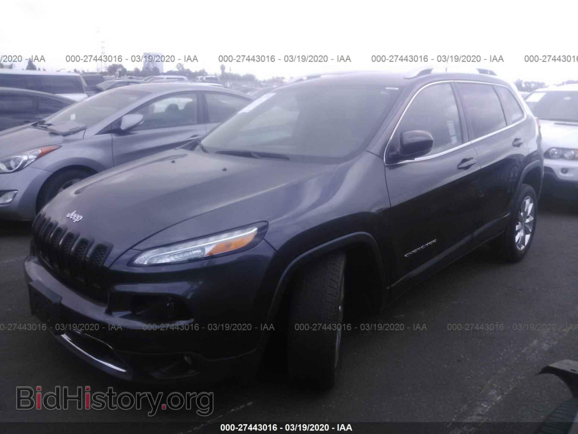 2017 JEEP CHEROKEE - VIN: 1C4PJLDB6HW522861 - Фото 2