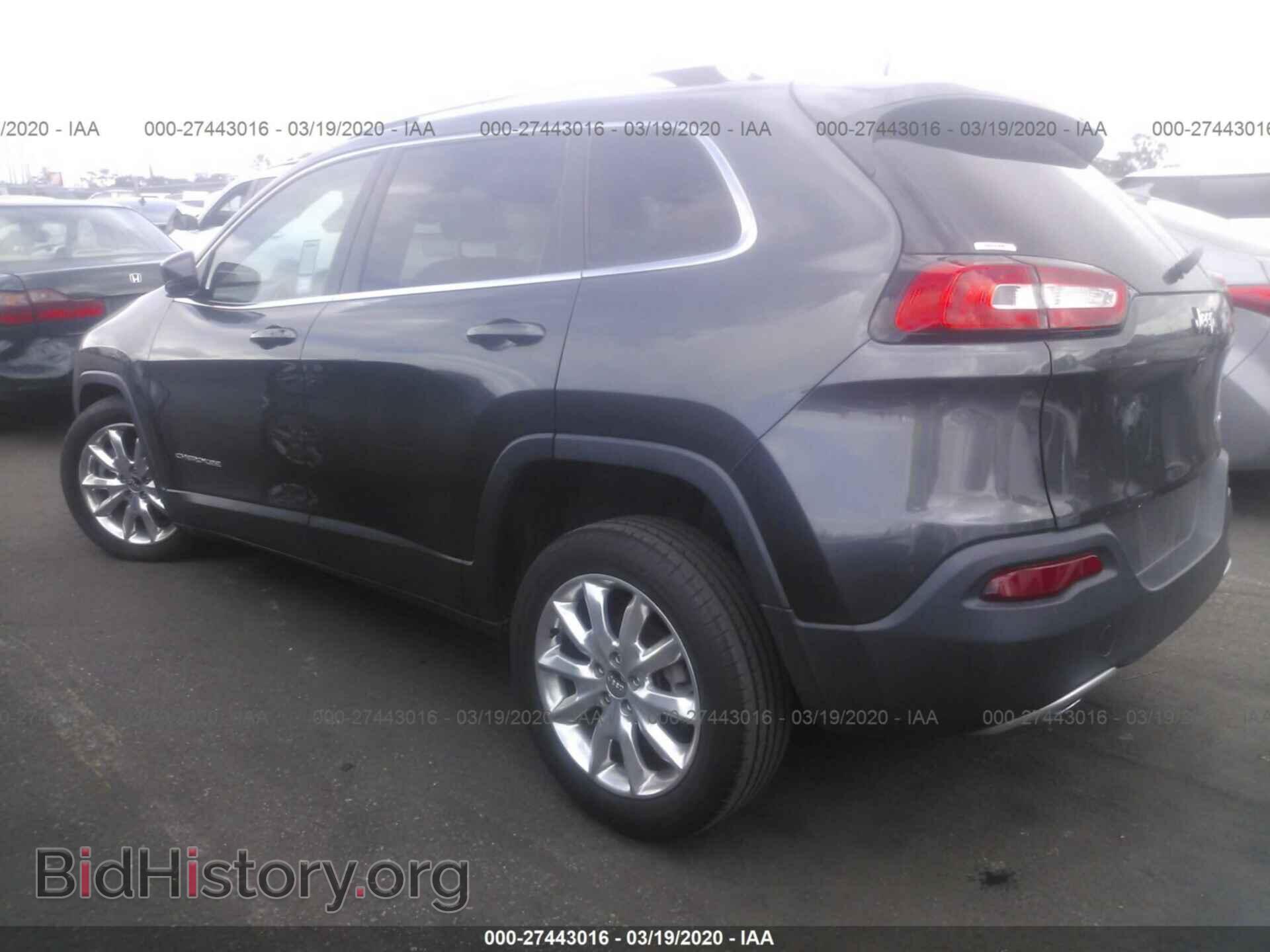 2017 JEEP CHEROKEE - VIN: 1C4PJLDB6HW522861 - Фото 3