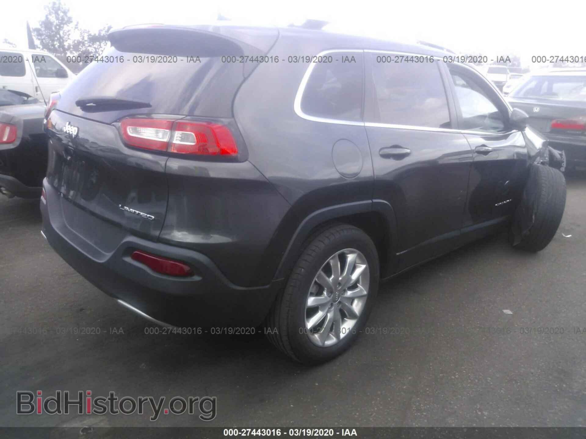 2017 JEEP CHEROKEE - VIN: 1C4PJLDB6HW522861 - Фото 4