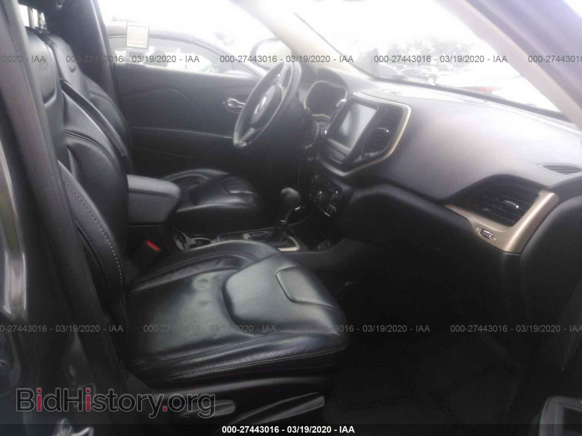 2017 JEEP CHEROKEE - VIN: 1C4PJLDB6HW522861 - Фото 5