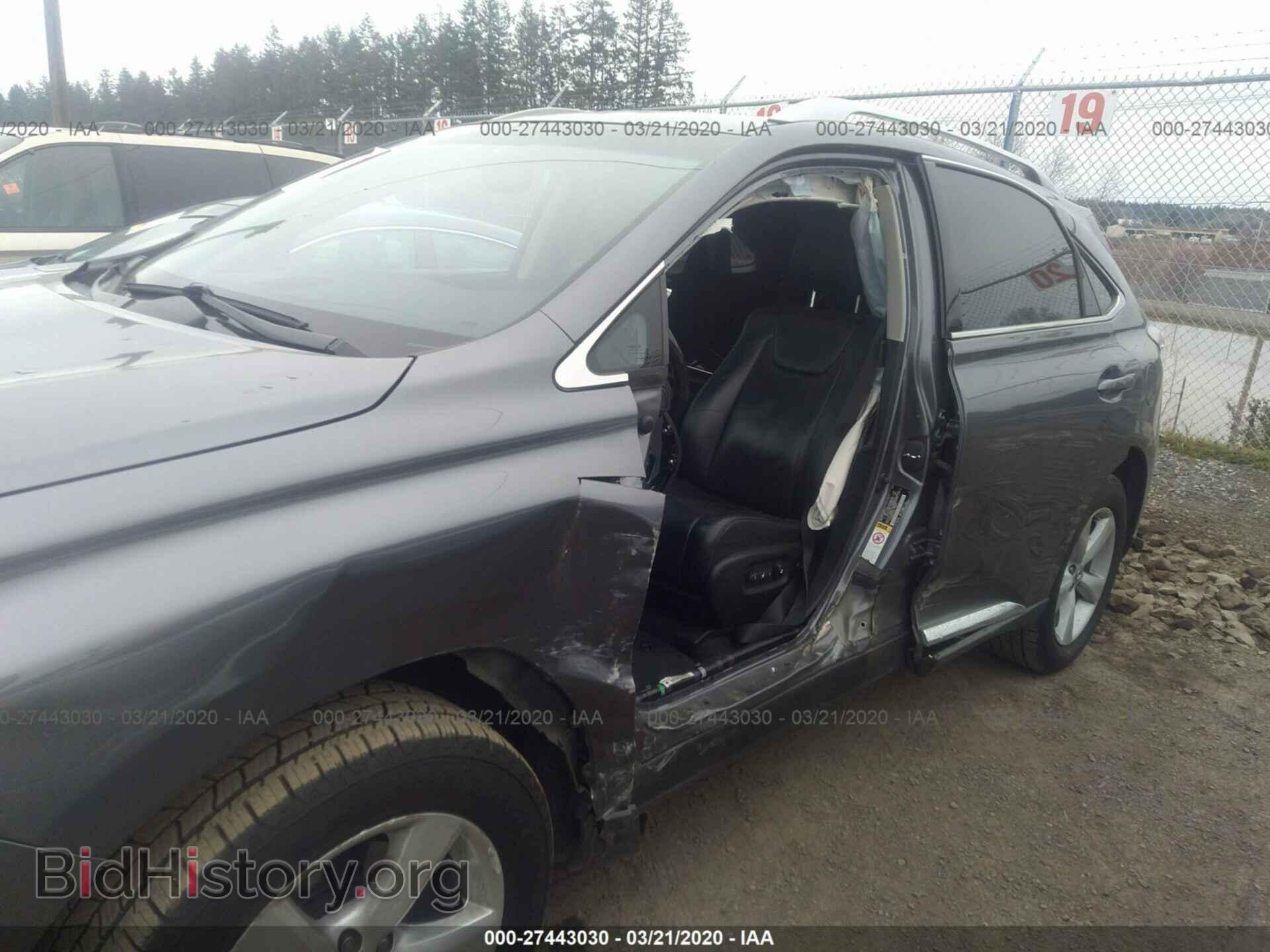2013 LEXUS RX - VIN: 2T2BK1BA7DC170040 - Photo 6